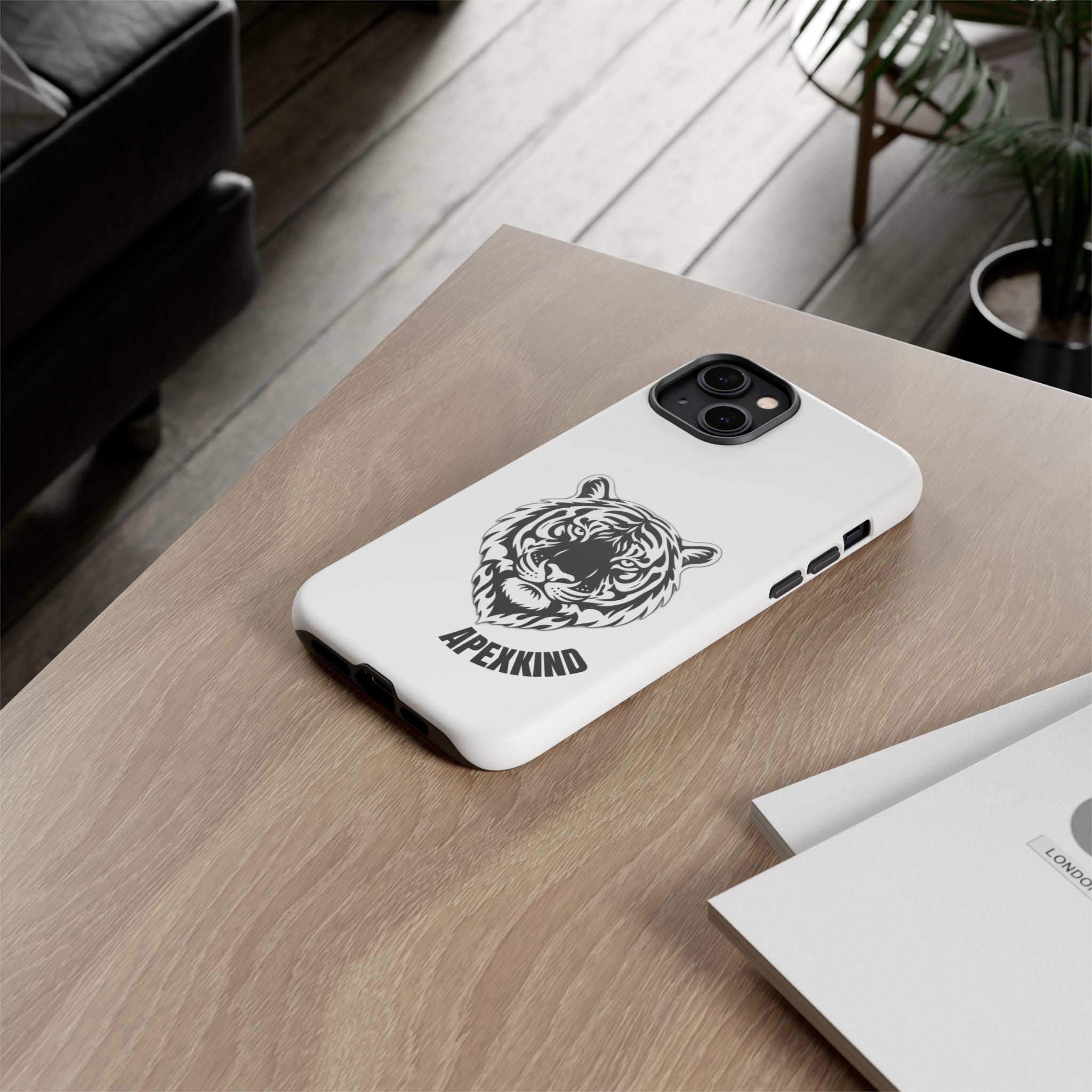 Apex Spirit Tiger Phone Case – APEXKIND Graphic Protective Cover