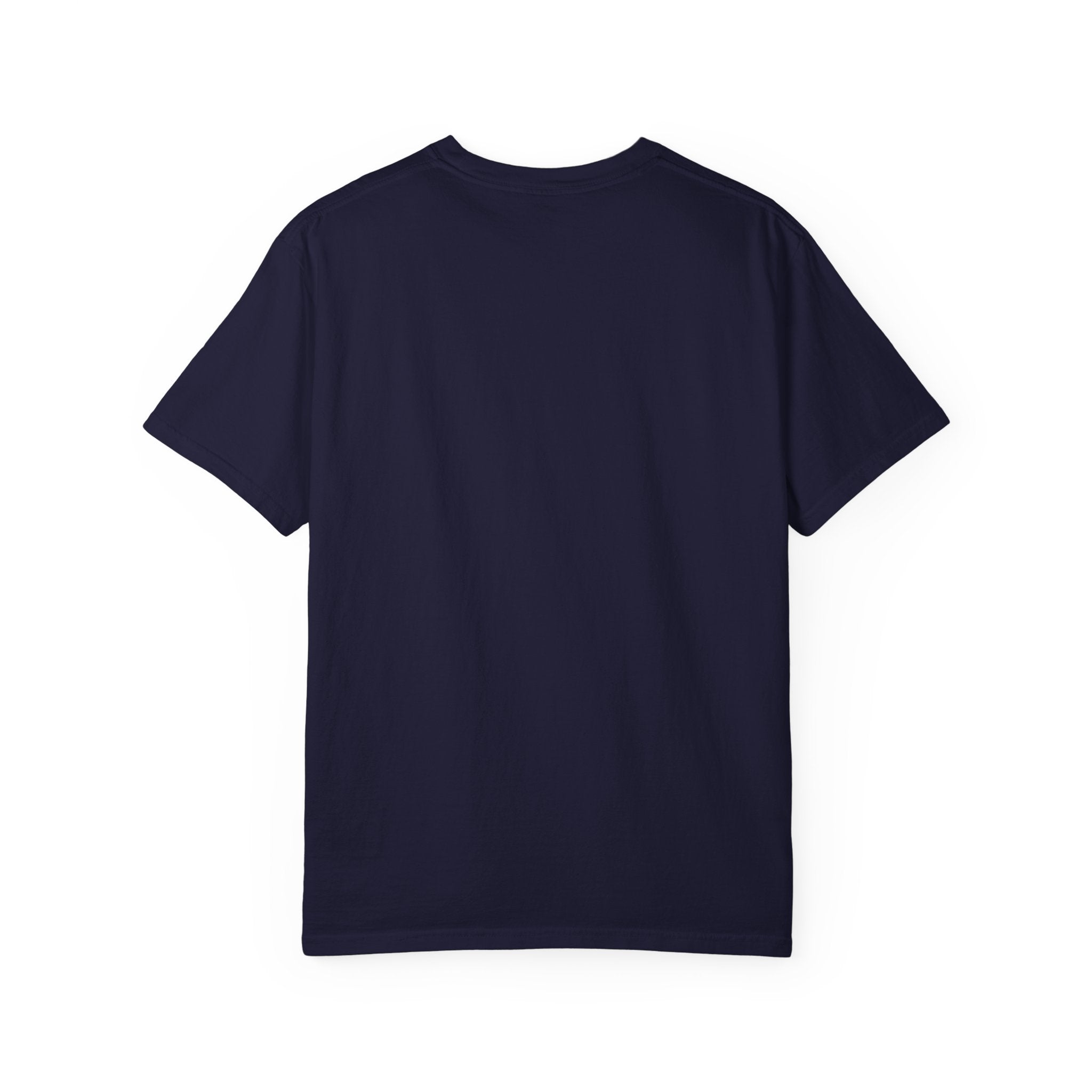 Pherus Vertical Flame Tee — Unisex Garment-Dyed Graphic T-Shirt