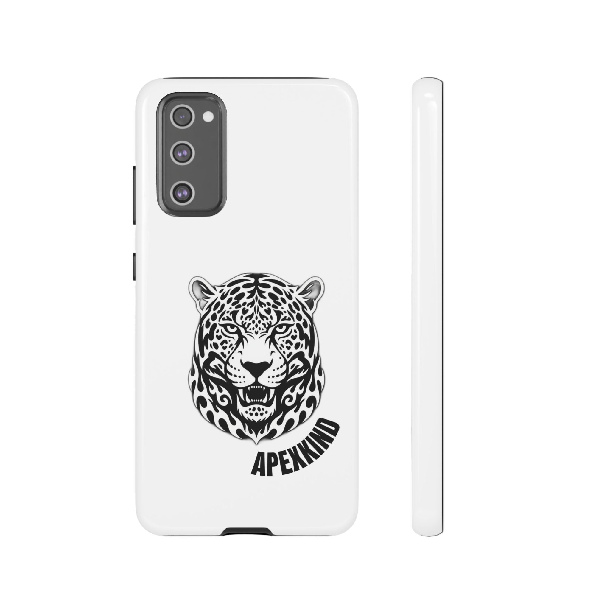 Jaguar Head Phone Case – APEXKIND Graphic Protective Cover