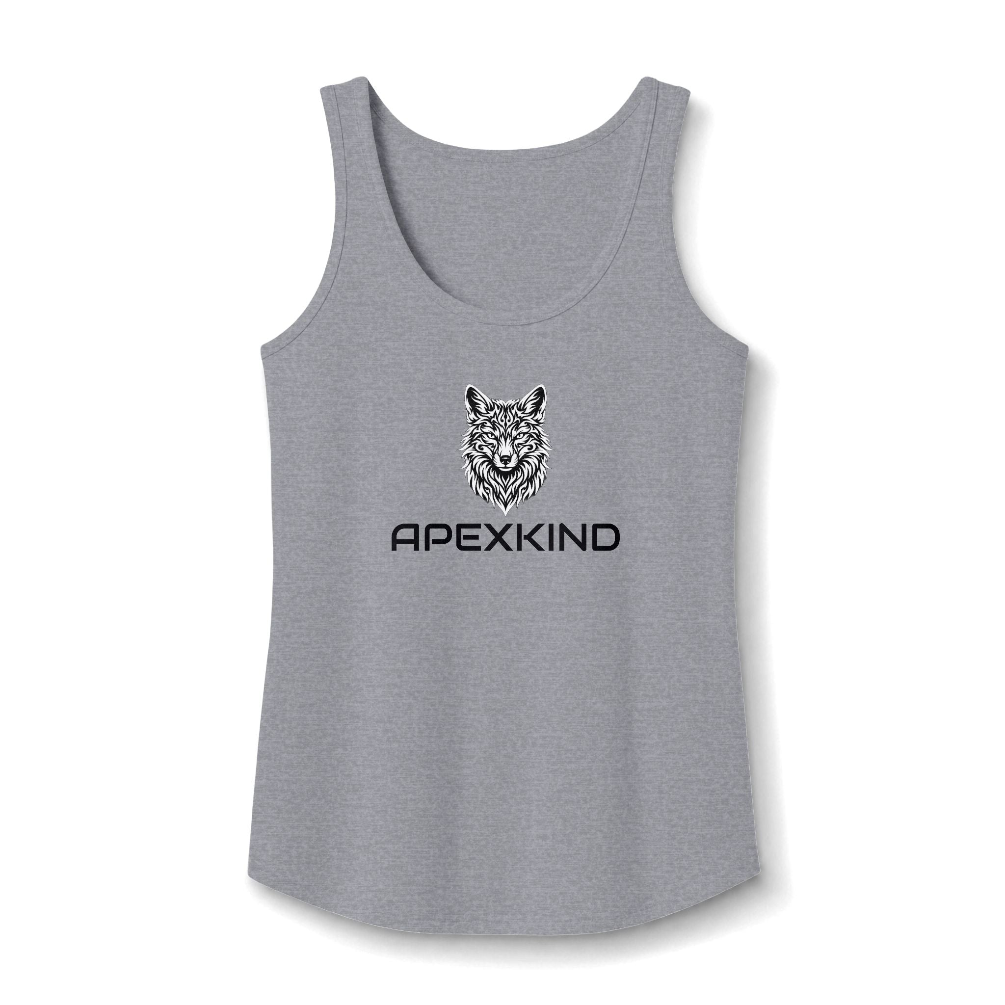 ApexKind FOX Tank Top — 'Stay Driven, Stay Apex' Women's Cotton Tank