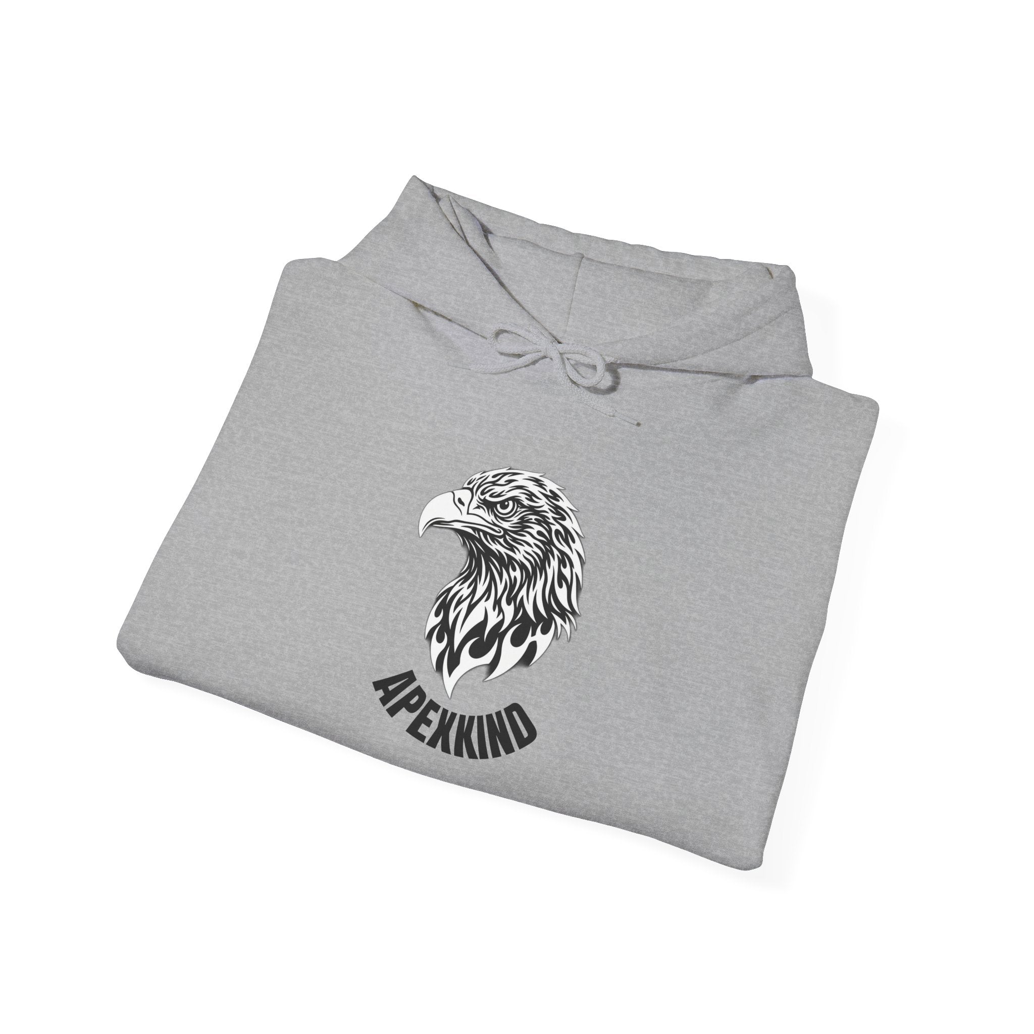 ApexKind Eagle Hoodie – 'Stay Apex' Graphic Pullover