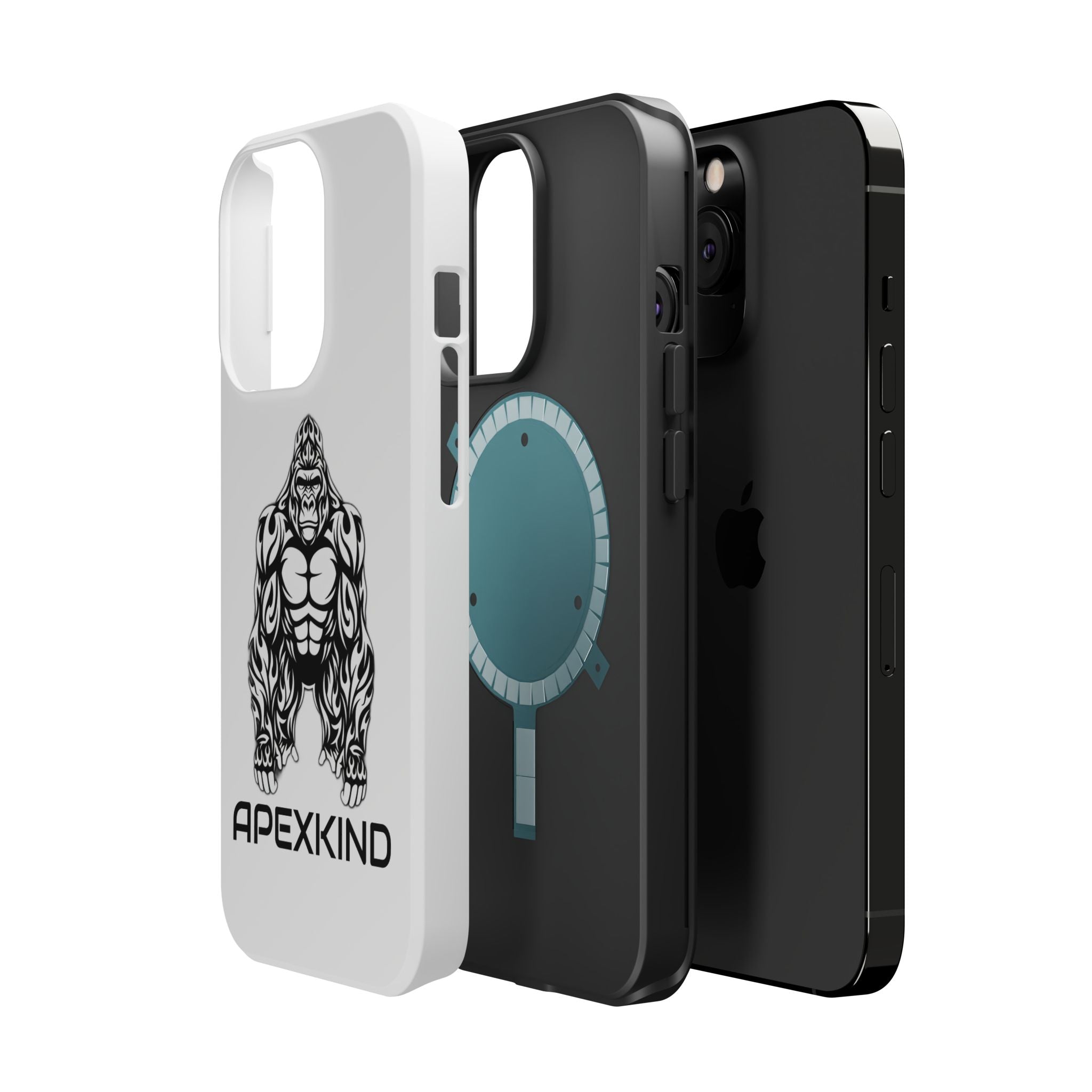 ApexKind Gorilla Magnetic Impact Phone Case — Rugged Shockproof iPhone Cover