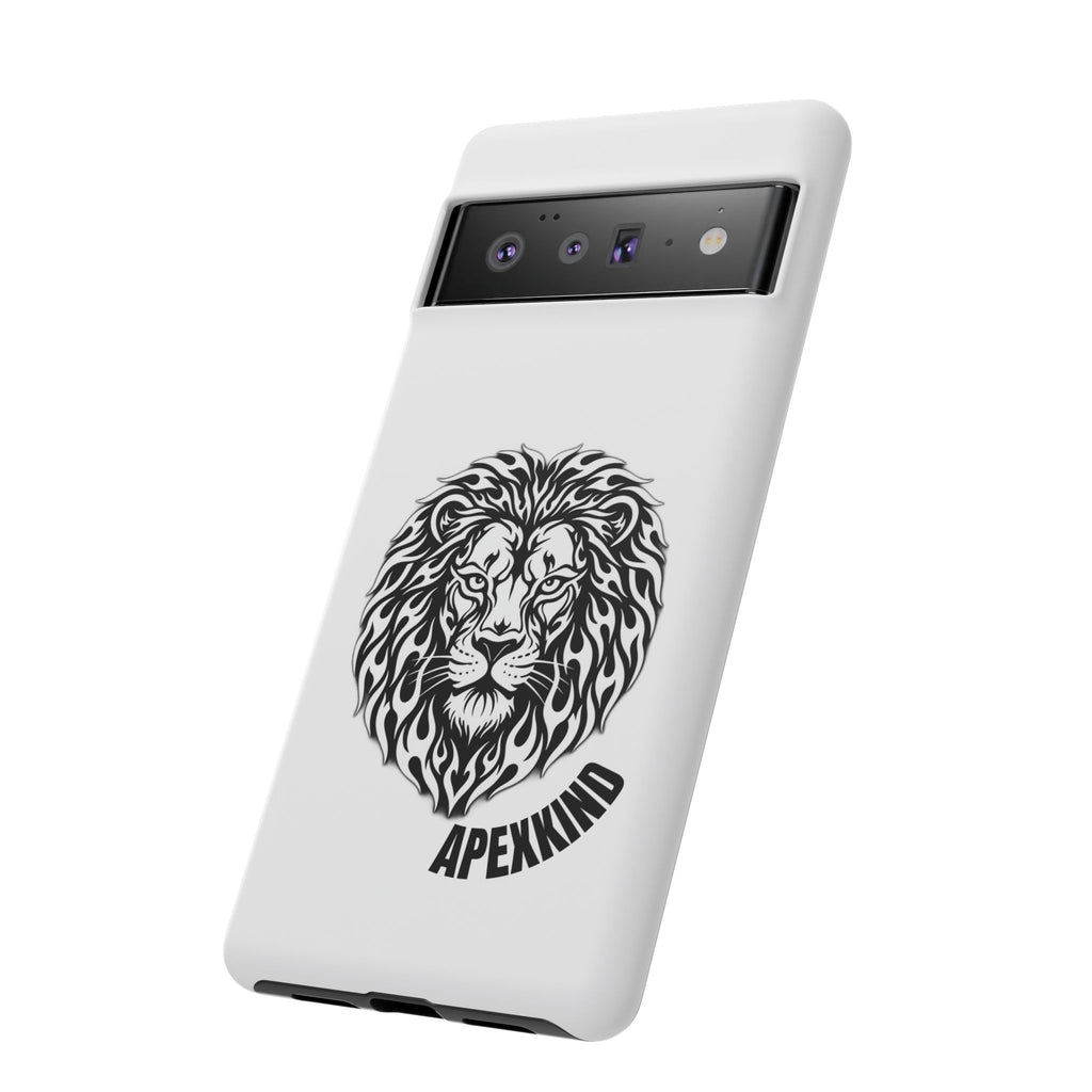 Apex Spirit Lion Phone Case Head Phone Case – APEXKIND Graphic Protective Cover