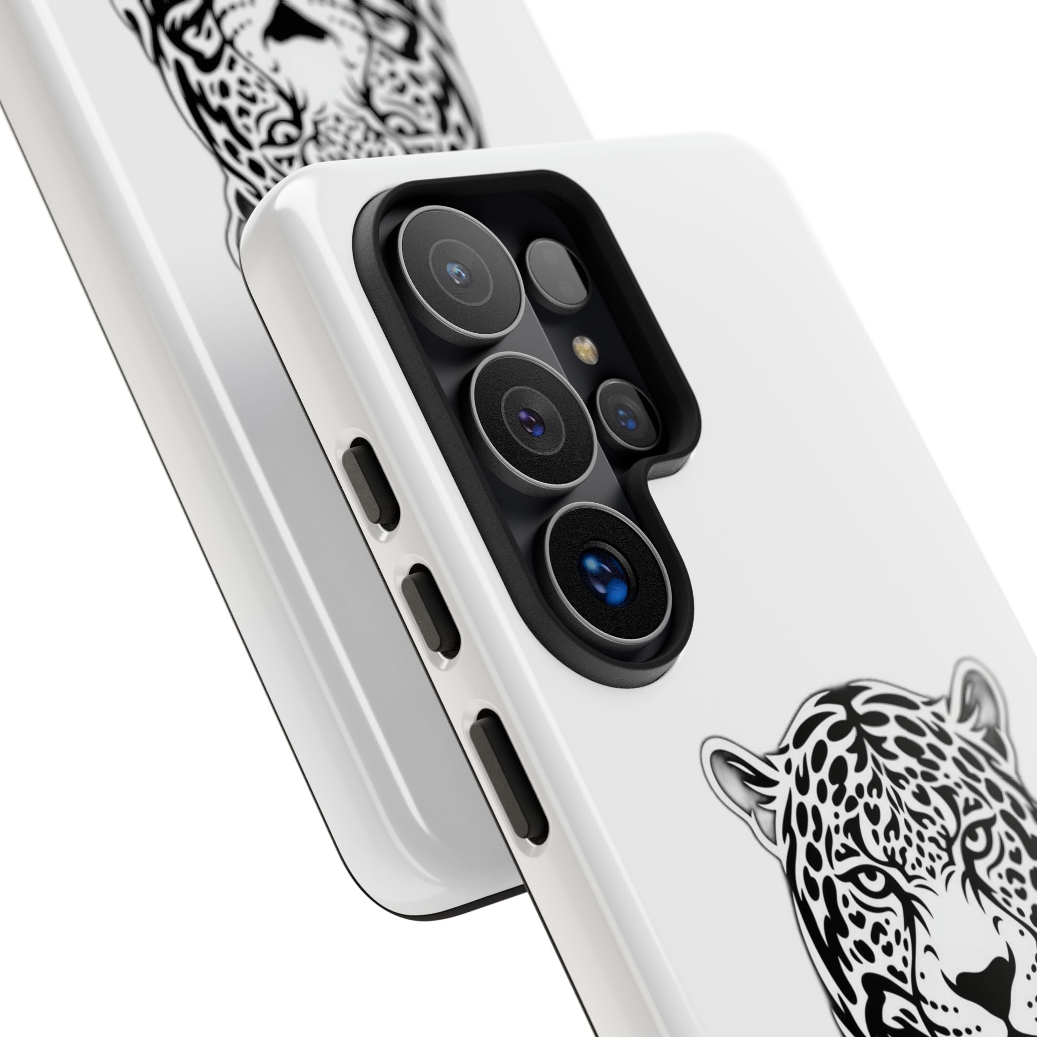 Jaguar Head Phone Case – APEXKIND Graphic Protective Cover