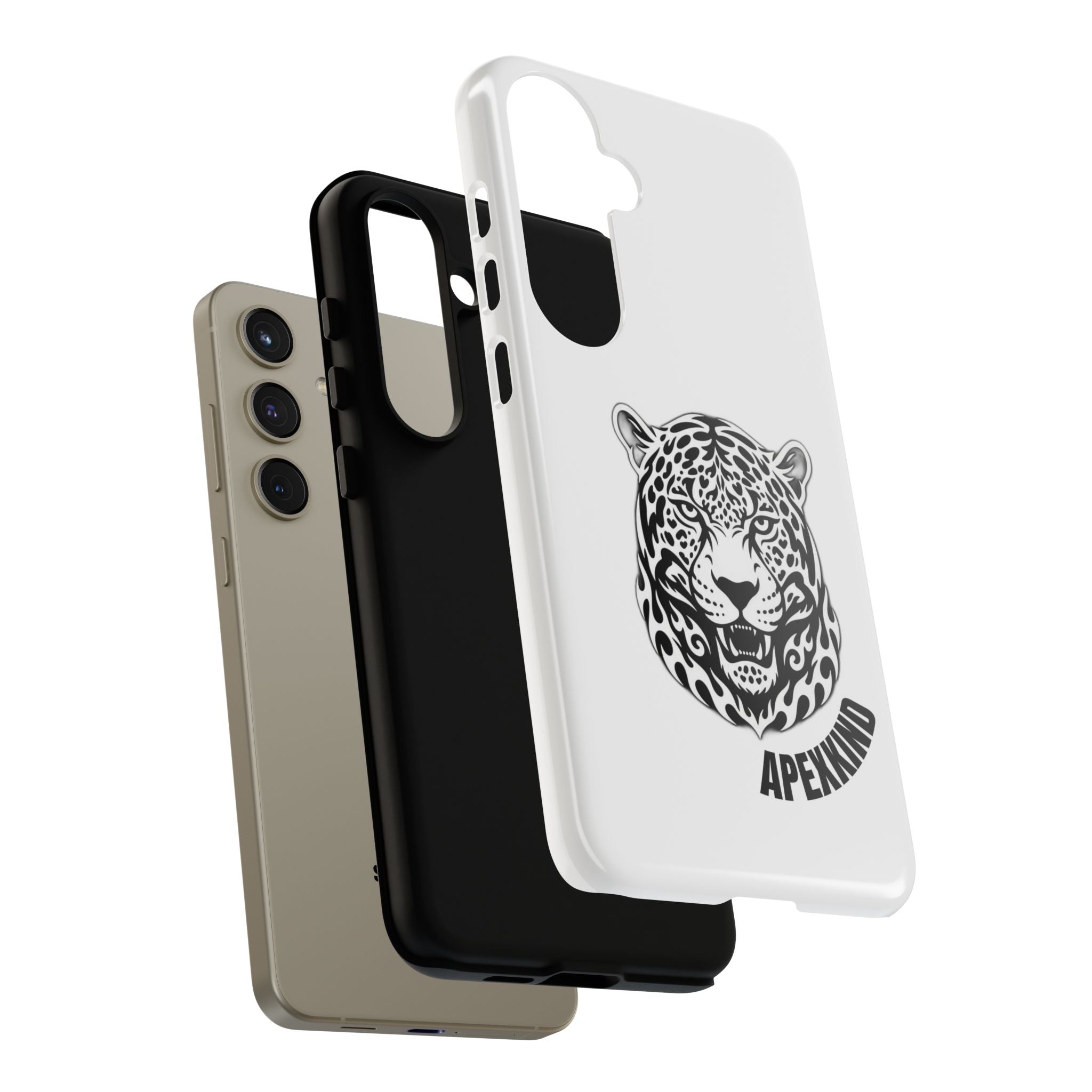 Jaguar Head Phone Case – APEXKIND Graphic Protective Cover