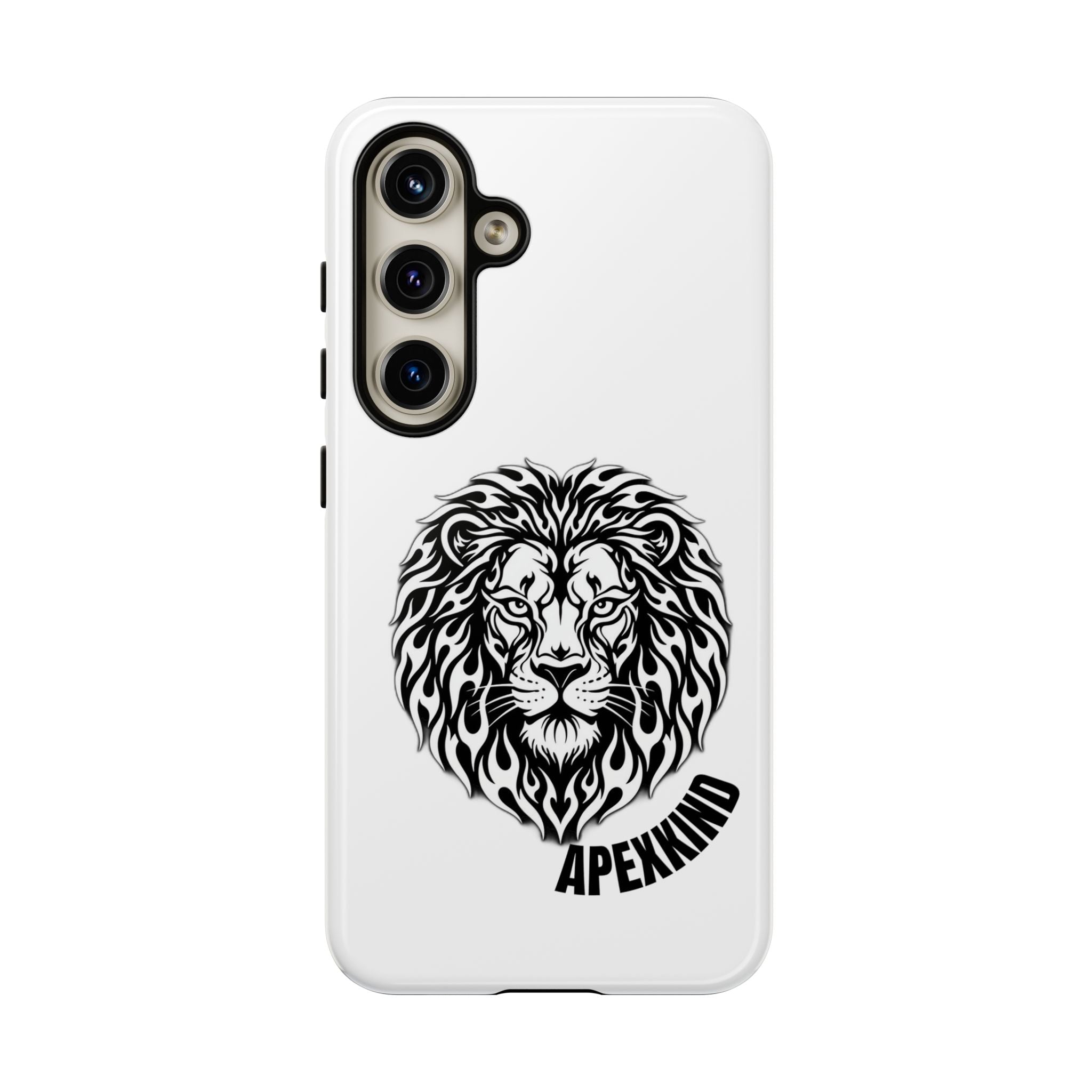 Apex Spirit Lion Phone Case Head Phone Case – APEXKIND Graphic Protective Cover