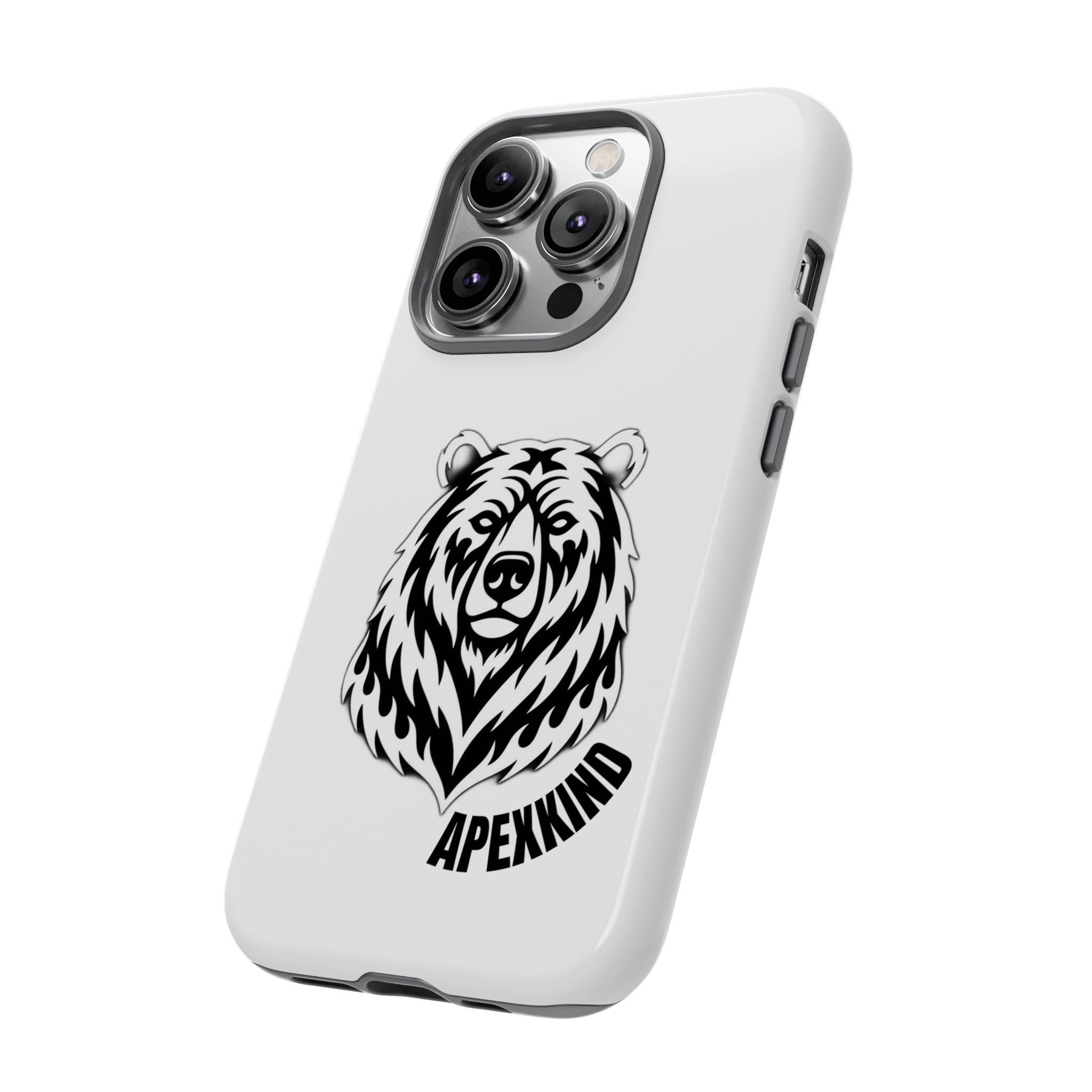 Apex Spirit Grizzly Phone Case– APEXKIND Graphic Protective Cover
