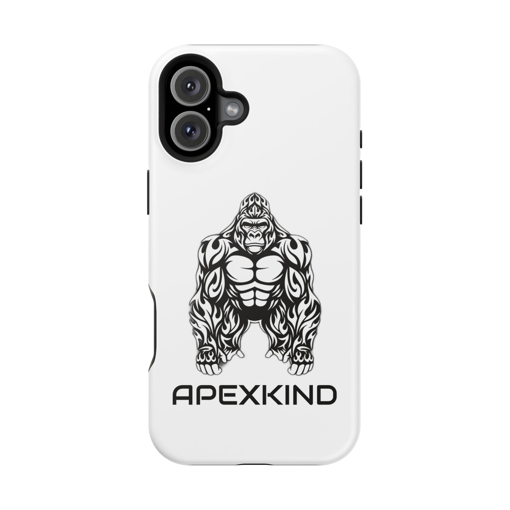 ApexKind Gorilla Magnetic Impact Phone Case — Rugged Shockproof iPhone Cover