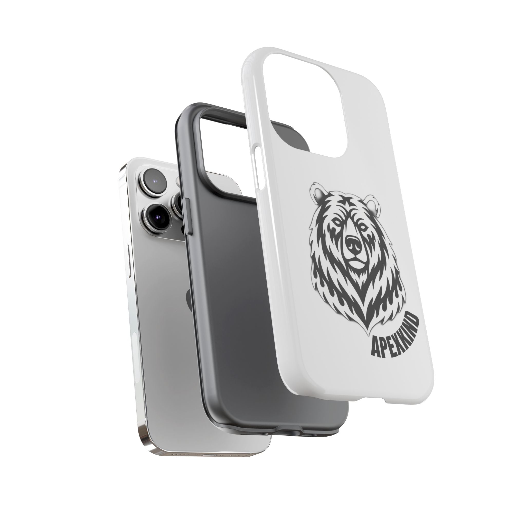 Apex Spirit Grizzly Phone Case– APEXKIND Graphic Protective Cover