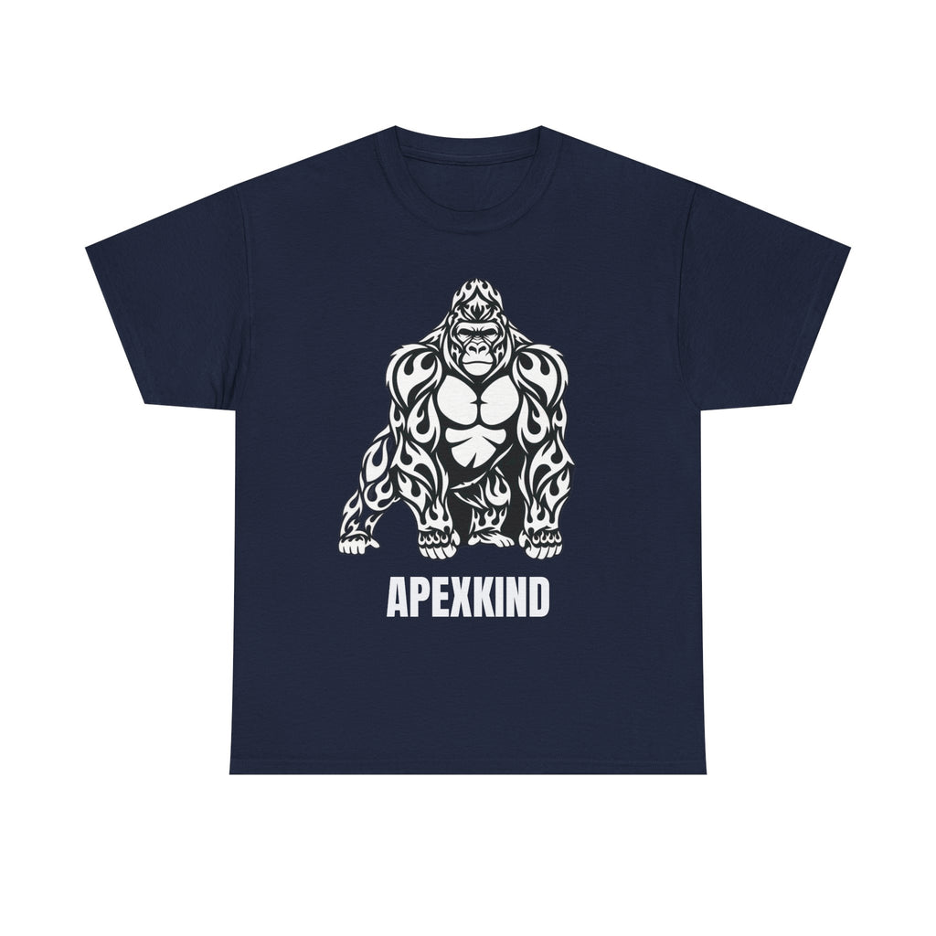 ApexKind Gorilla Graphic Tee — Tribal Gorilla Fitness T‑Shirt