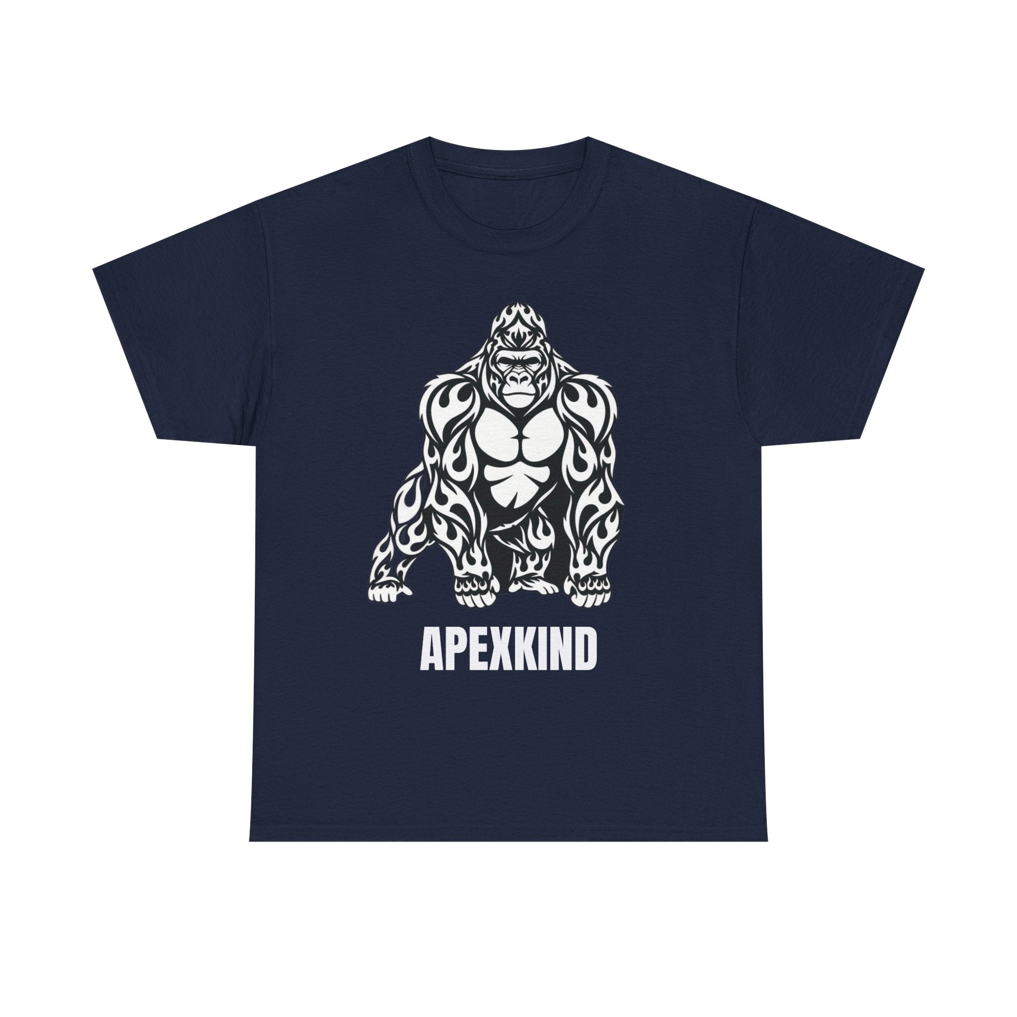 ApexKind Gorilla Graphic Tee — Tribal Gorilla Fitness T‑Shirt