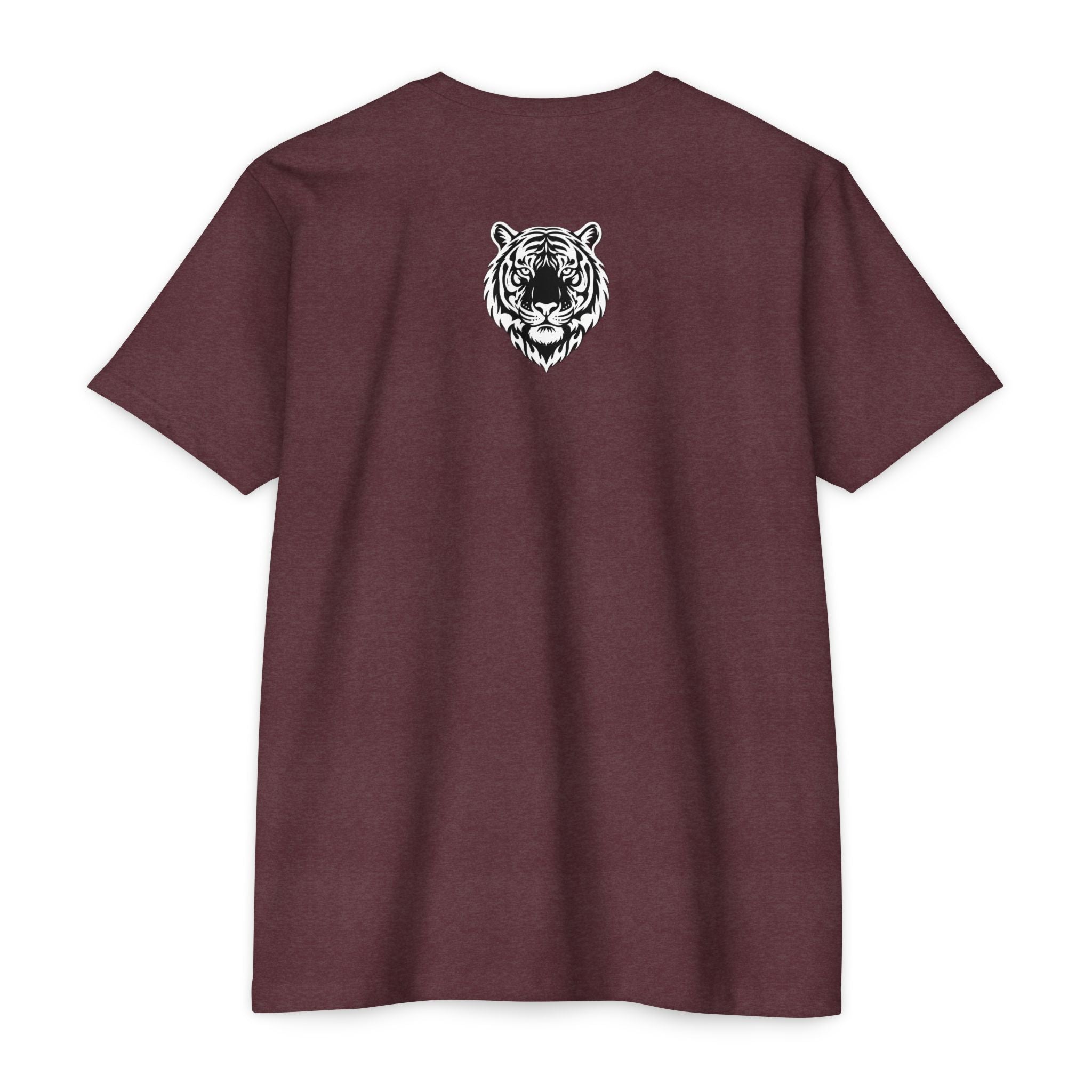 Tribal Flame Siberian Tiger T-Shirt