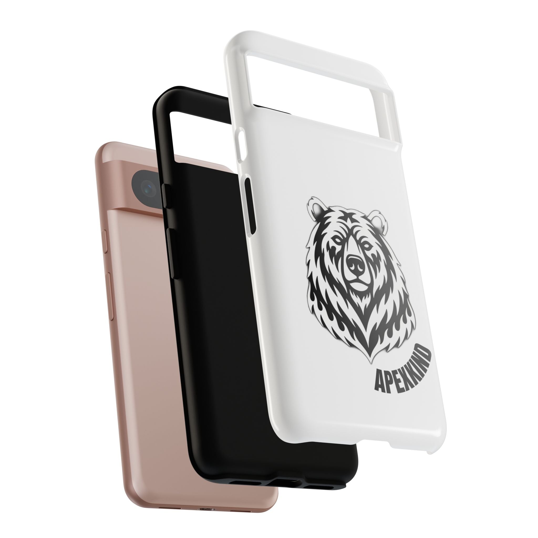Apex Spirit Grizzly Phone Case– APEXKIND Graphic Protective Cover