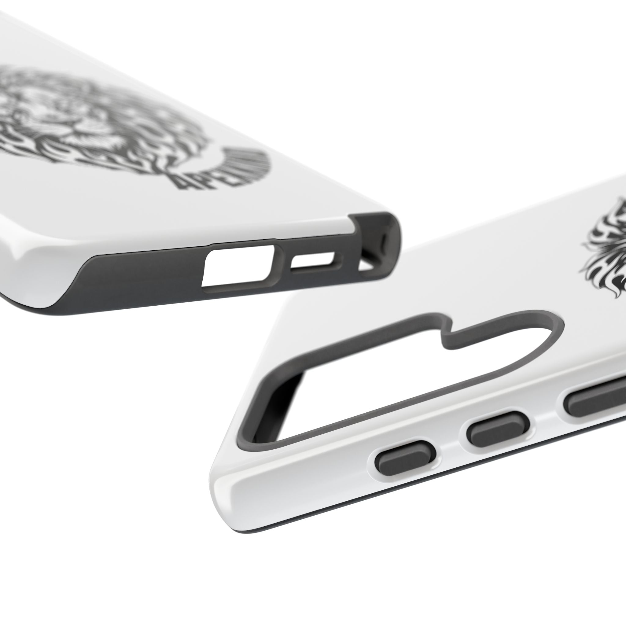 Apex Spirit Lion Phone Case Head Phone Case – APEXKIND Graphic Protective Cover