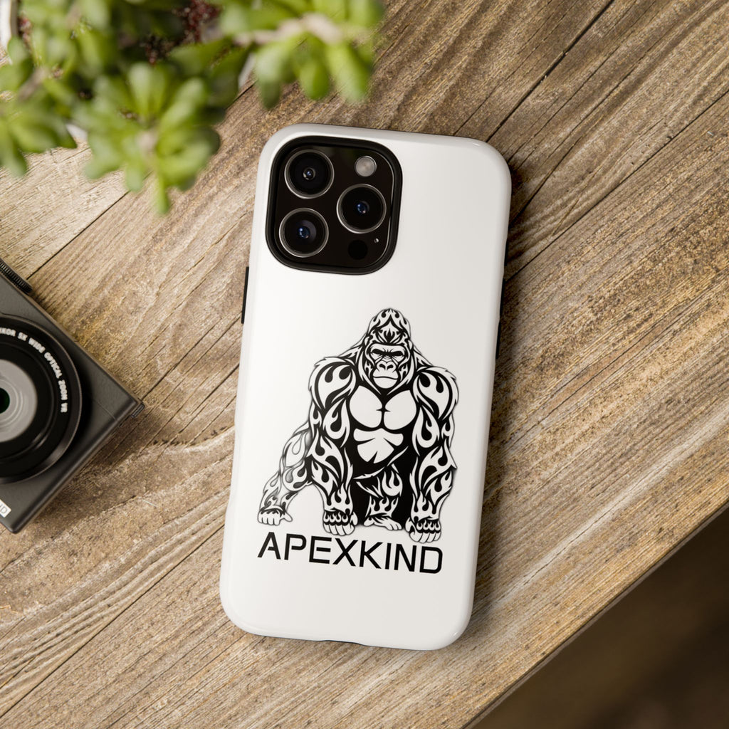 Gorilla Tribal Phone Case — Tough Cases Protective iPhone Cover
