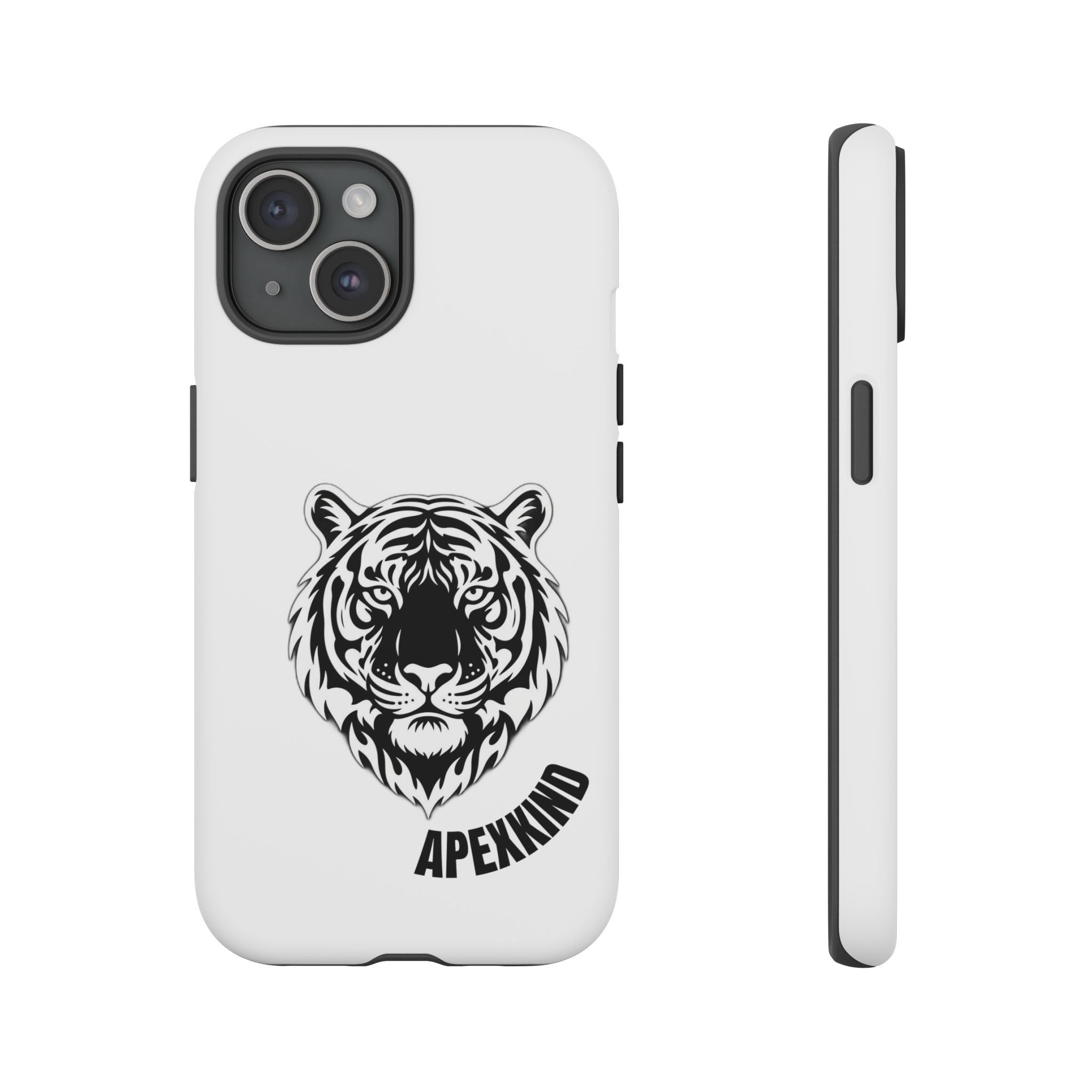 Apex Spirit Tiger Phone Case – APEXKIND Graphic Protective Cover