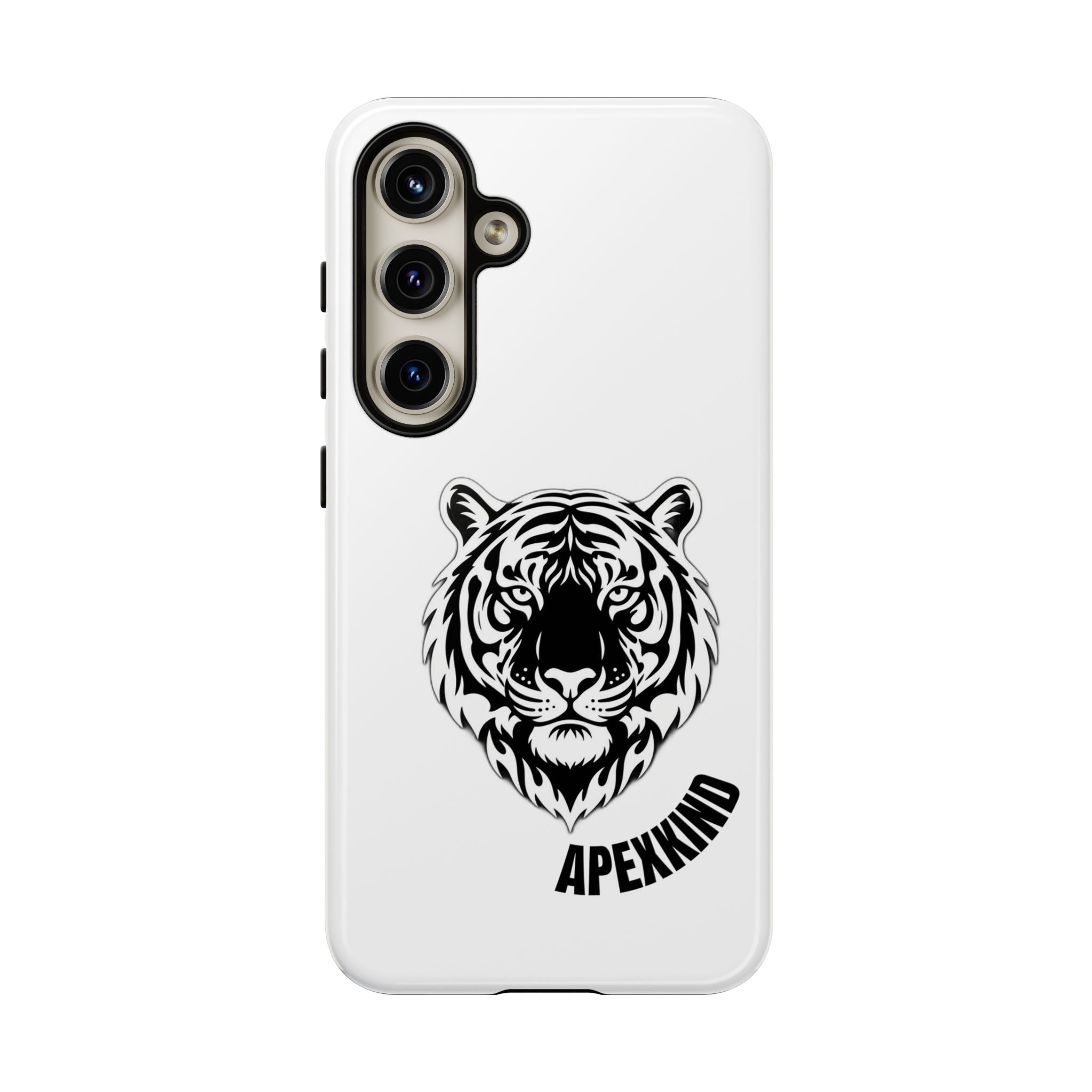Apex Spirit Tiger Phone Case – APEXKIND Graphic Protective Cover