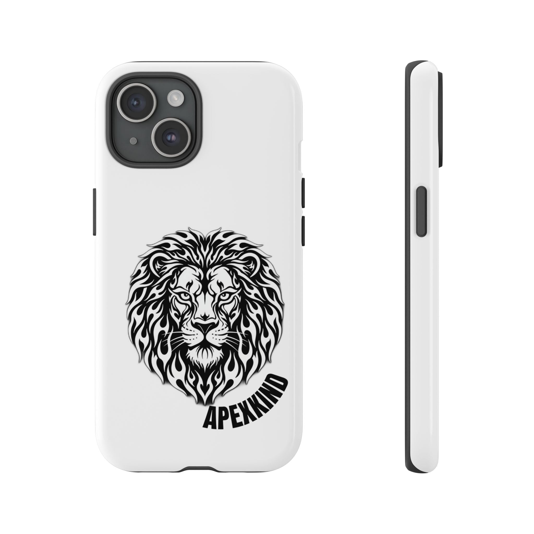 Apex Spirit Lion Phone Case Head Phone Case – APEXKIND Graphic Protective Cover