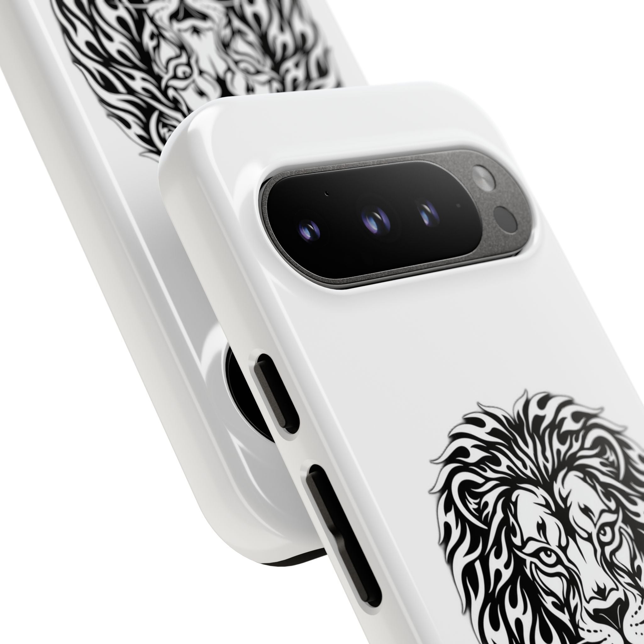 Apex Spirit Lion Phone Case Head Phone Case – APEXKIND Graphic Protective Cover