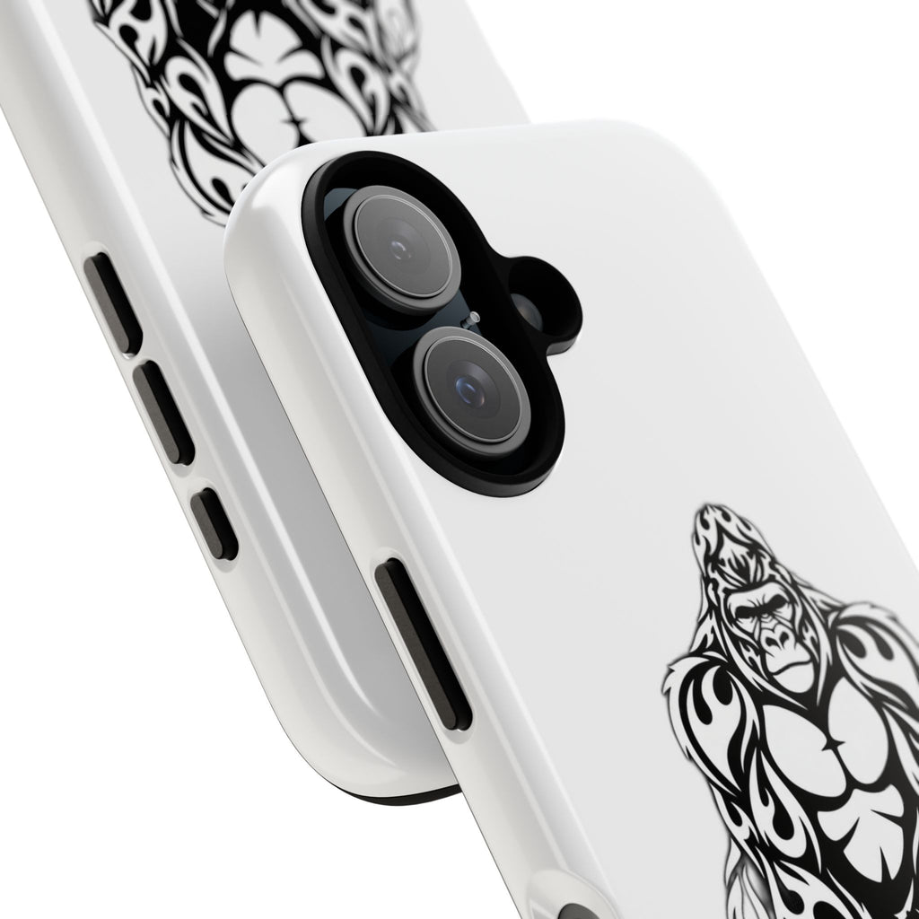 Gorilla Tribal Phone Case — Tough Cases Protective iPhone Cover