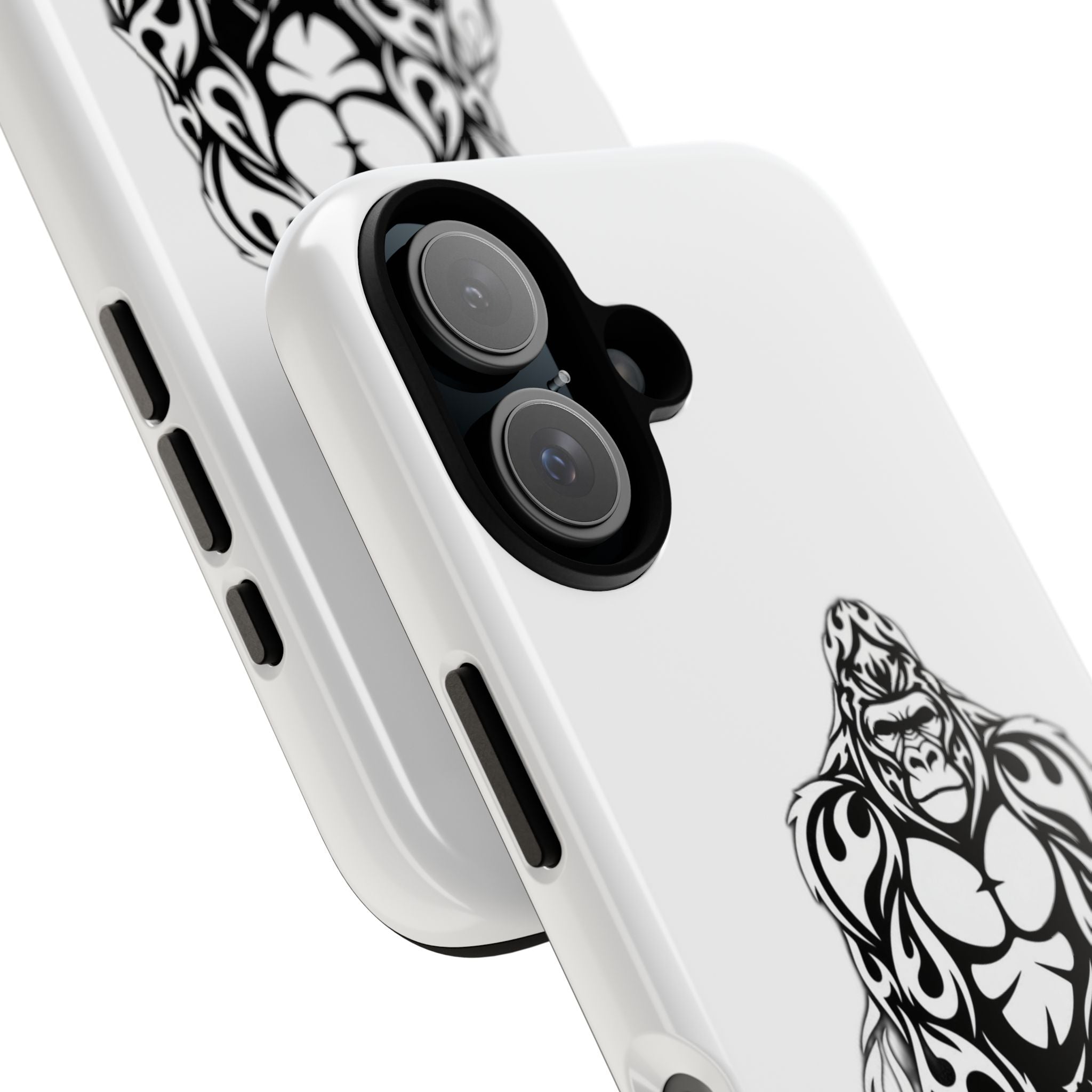 Gorilla Tribal Phone Case — Tough Cases Protective iPhone Cover