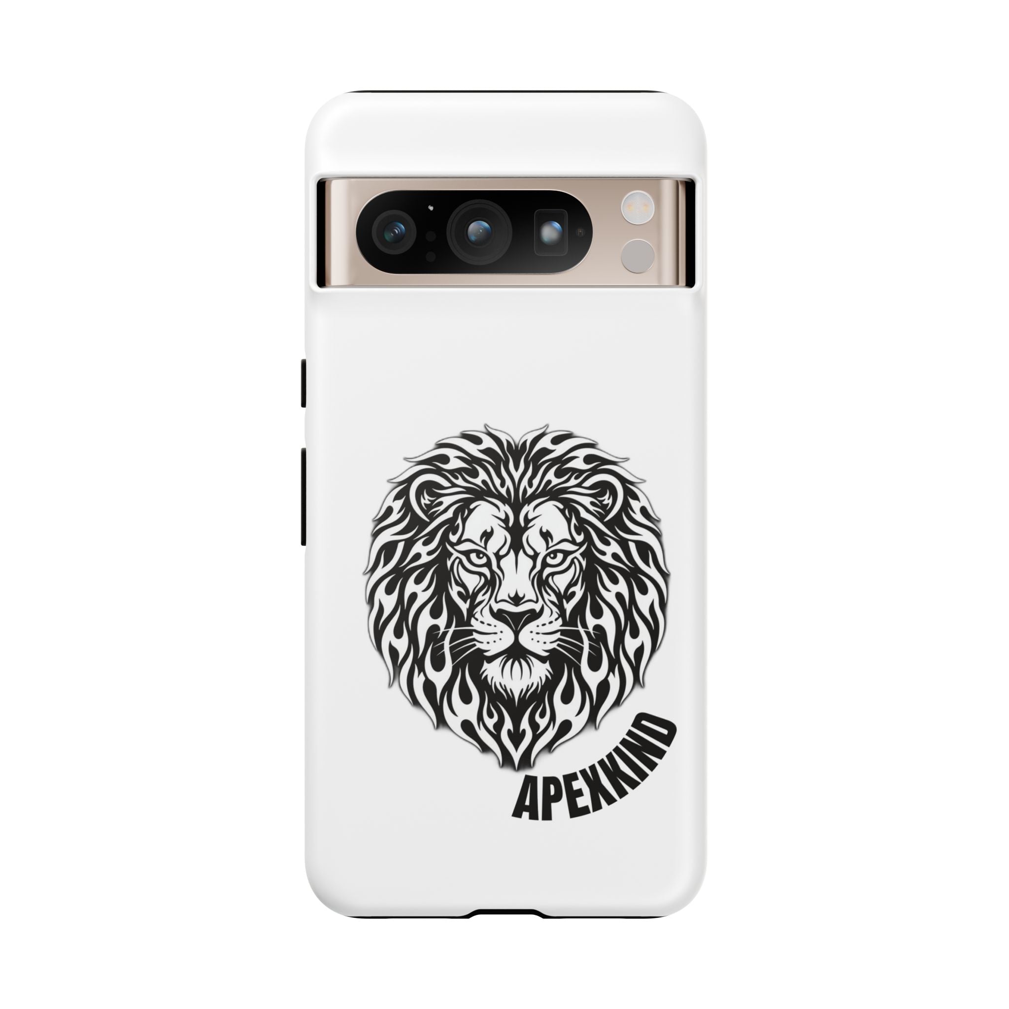 Apex Spirit Lion Phone Case Head Phone Case – APEXKIND Graphic Protective Cover
