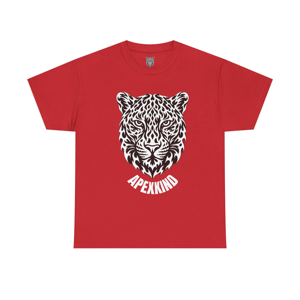 JAGUAR Head Graphic Tee — "APEXKIND" Bold Streetwear T-Shirt