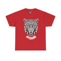 JAGUAR Head Graphic Tee — "APEXKIND" Bold Streetwear T-Shirt