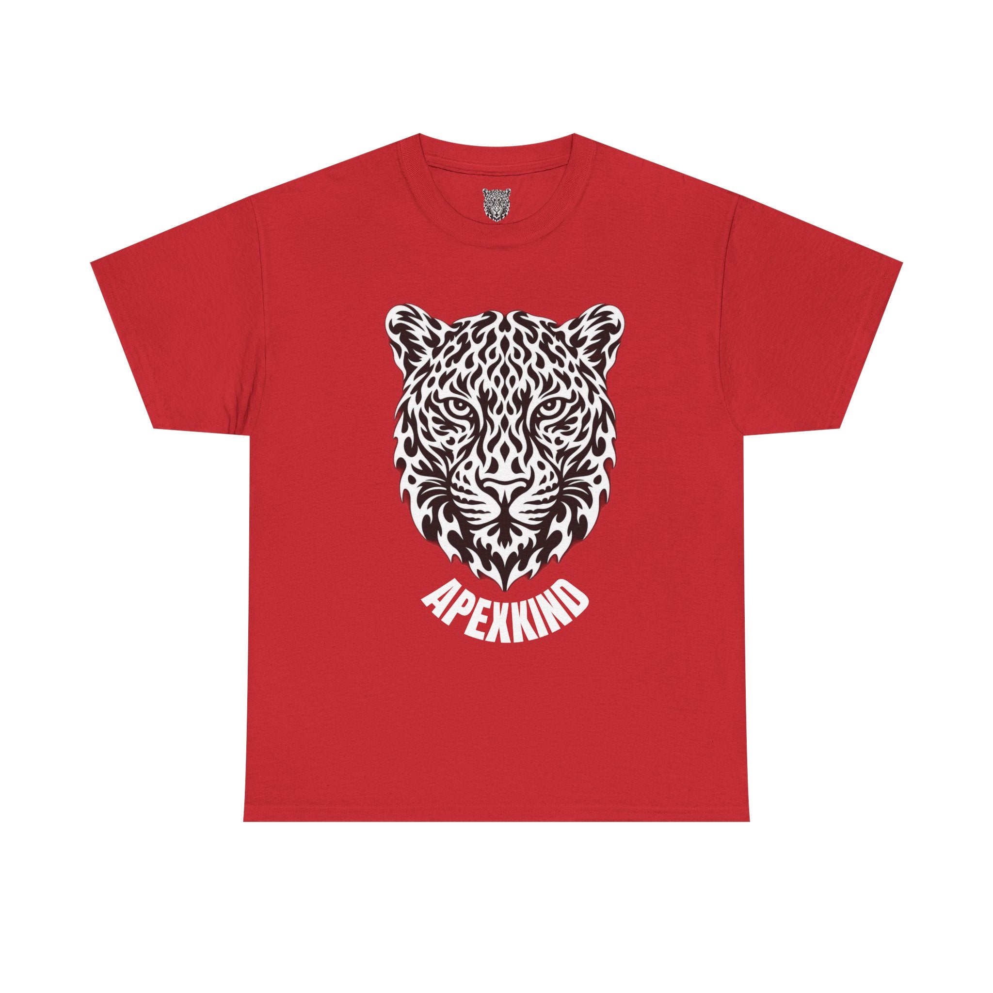 JAGUAR Head Graphic Tee — "APEXKIND" Bold Streetwear T-Shirt