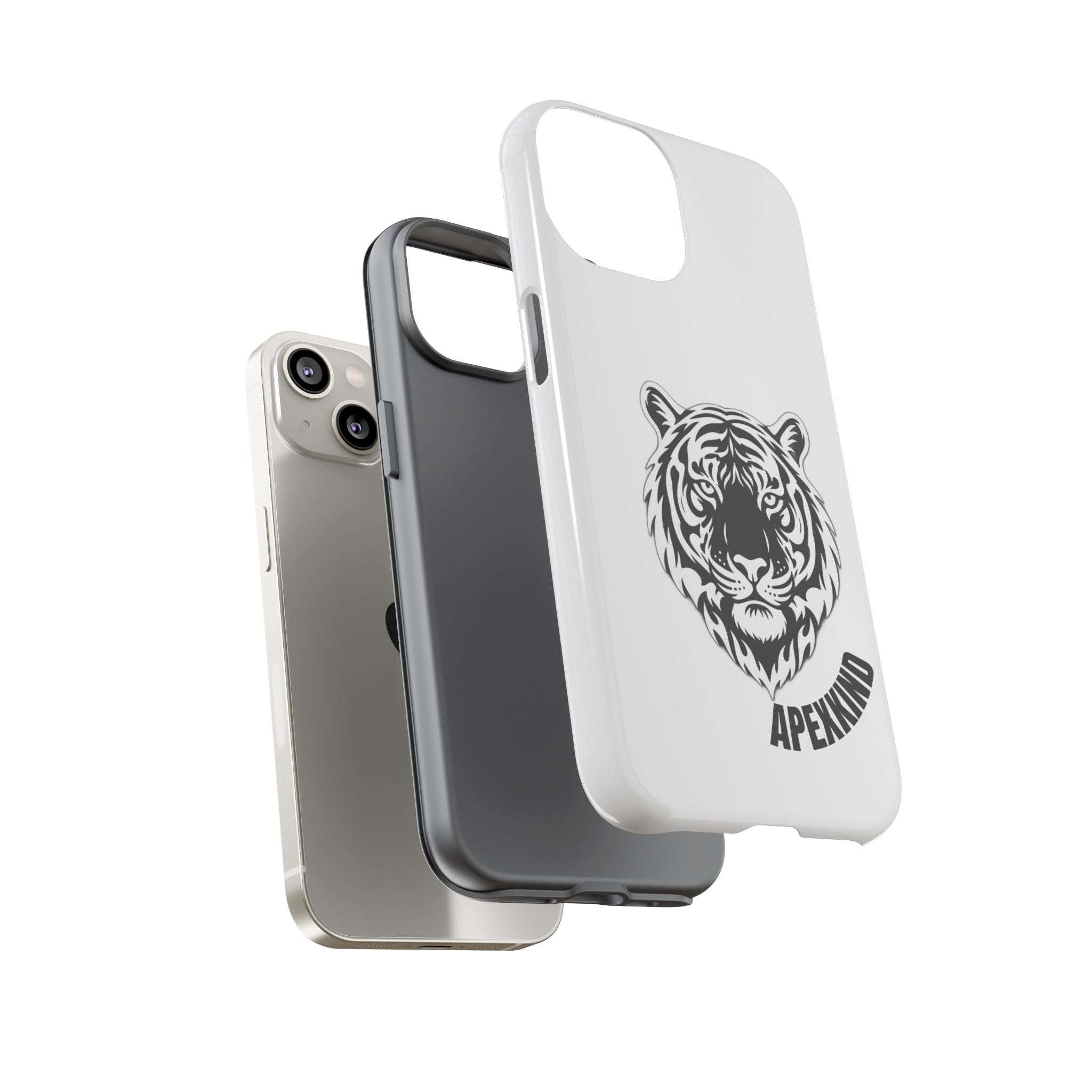 Apex Spirit Tiger Phone Case – APEXKIND Graphic Protective Cover
