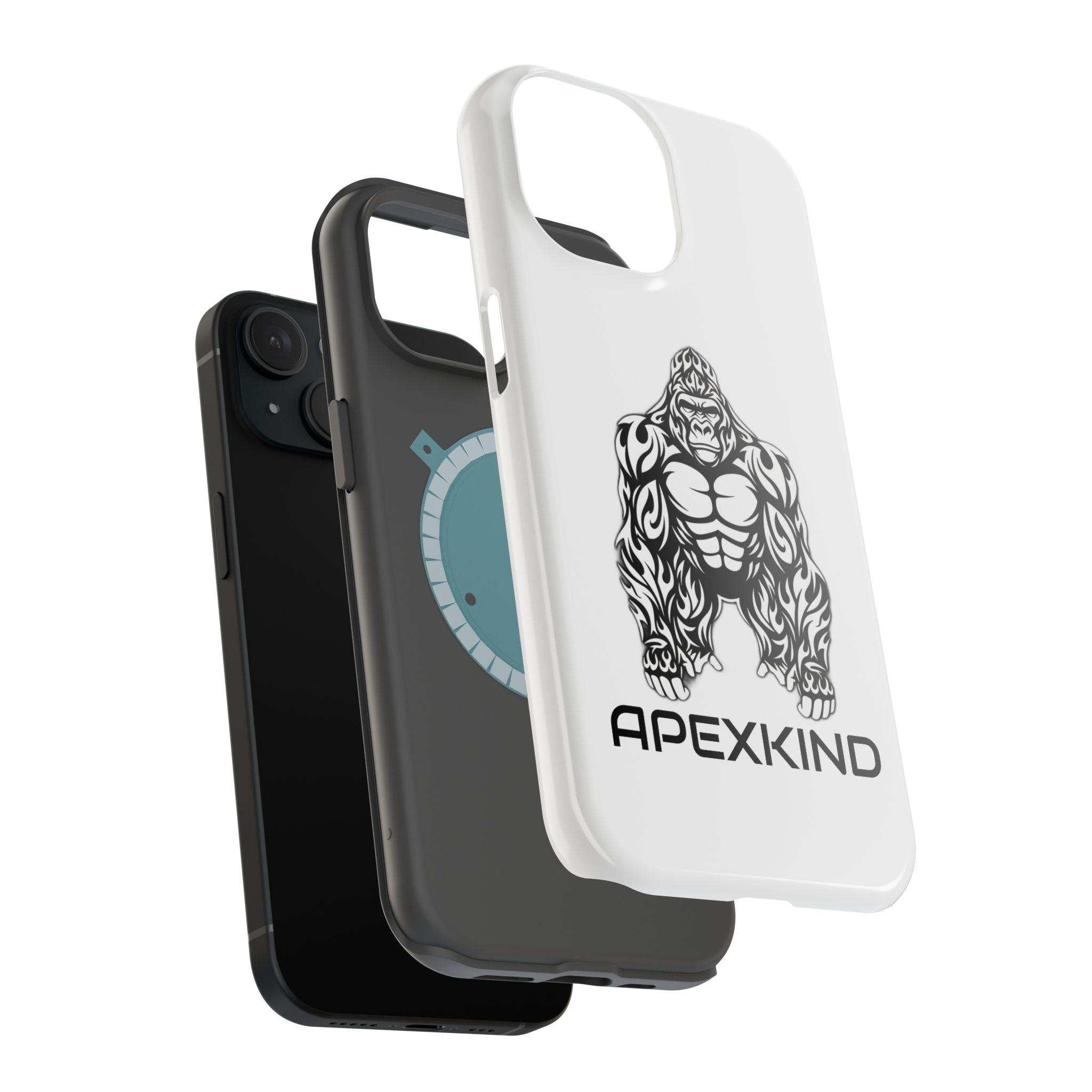ApexKind Gorilla Magnetic Impact Phone Case — Rugged Shockproof iPhone Cover
