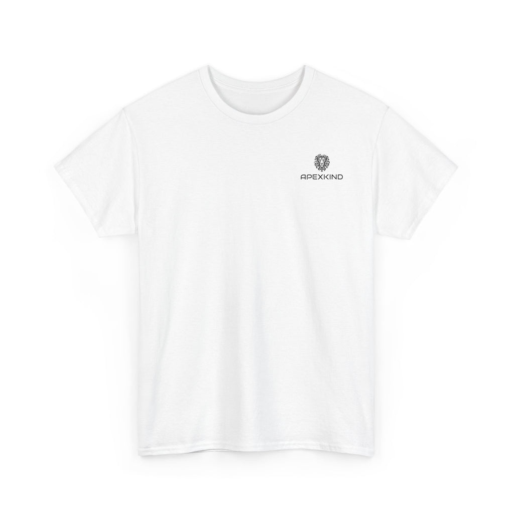 T-Shirt — Minimal Shield Logo Tee (front chest emblem)