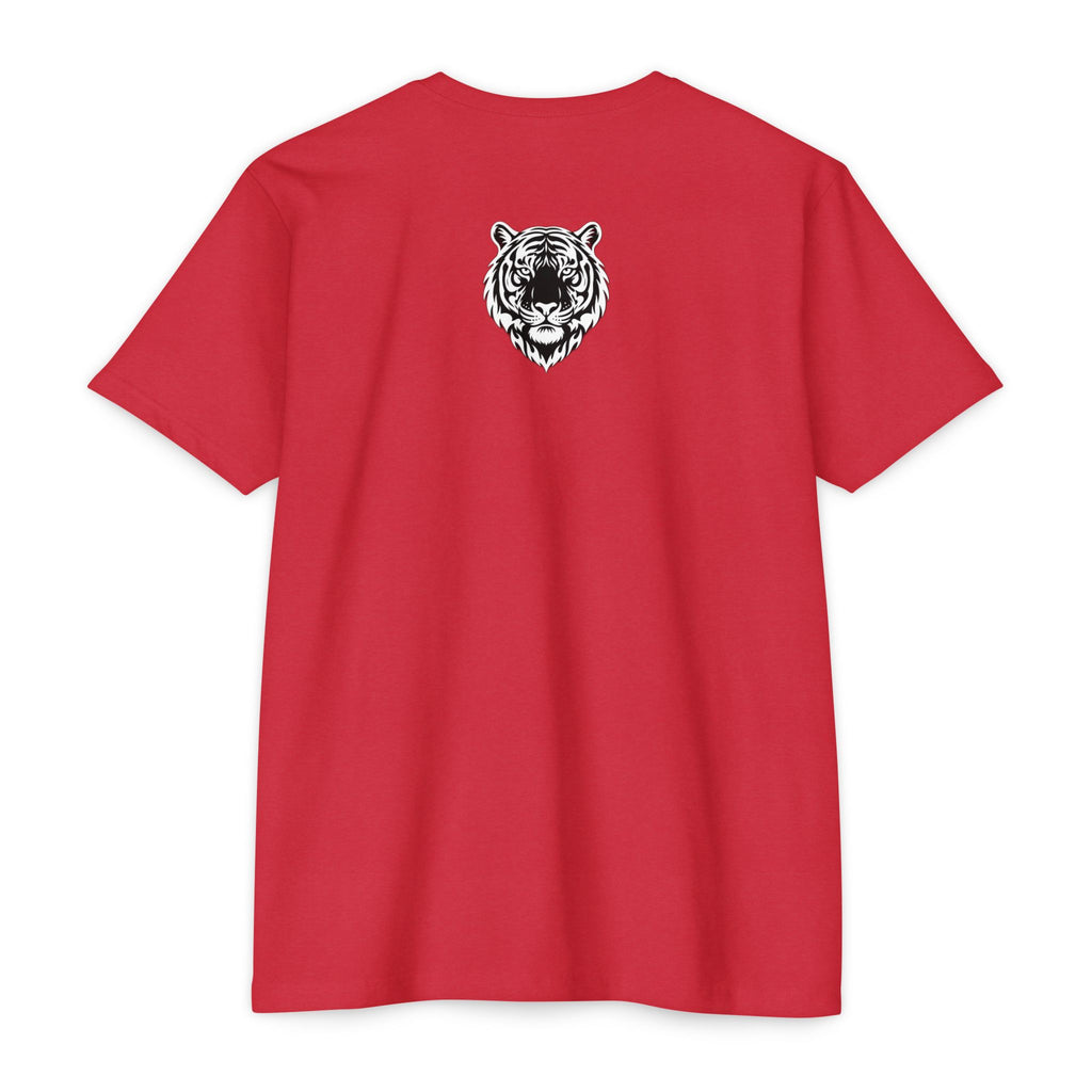 Tribal Flame Siberian Tiger T-Shirt