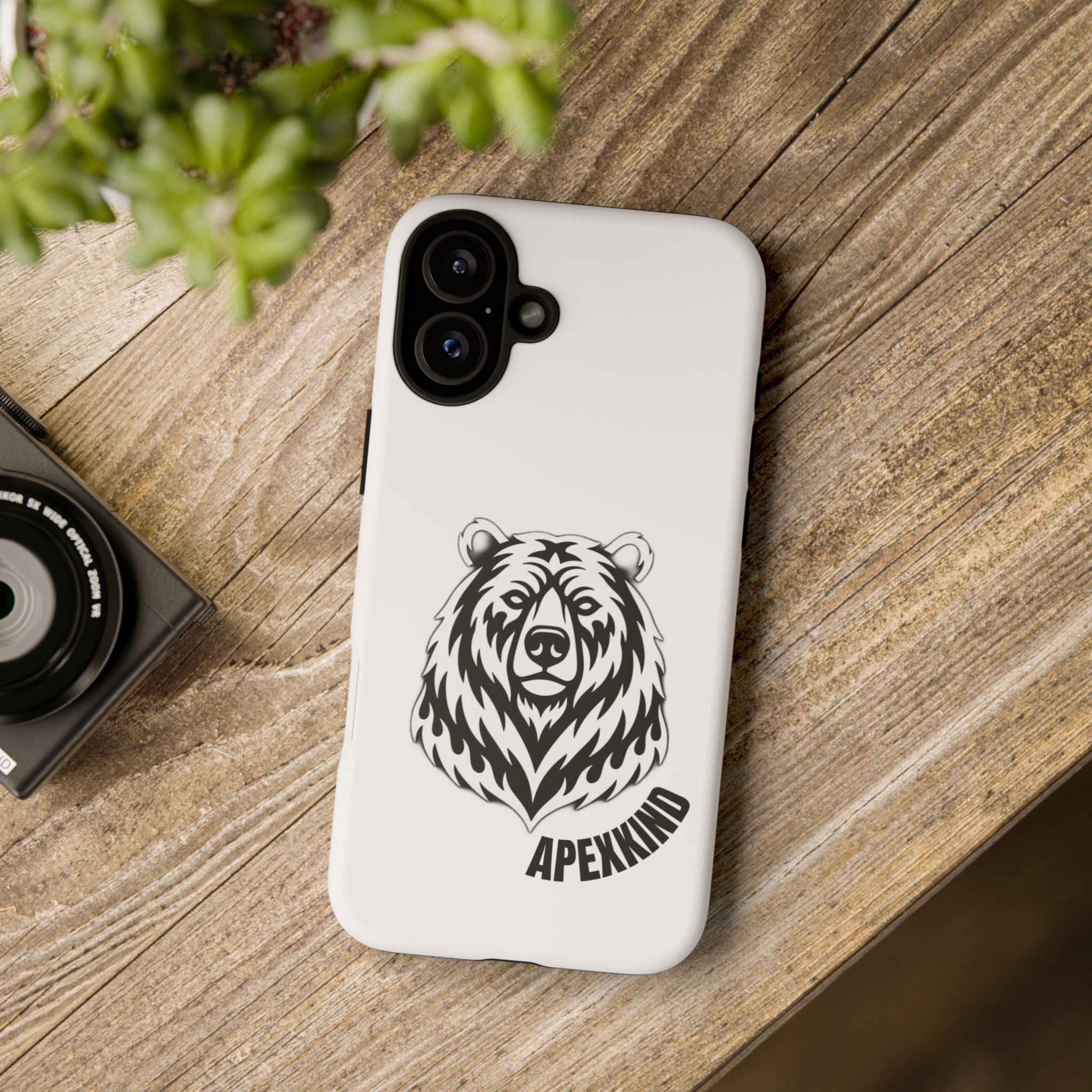 Apex Spirit Grizzly Phone Case– APEXKIND Graphic Protective Cover