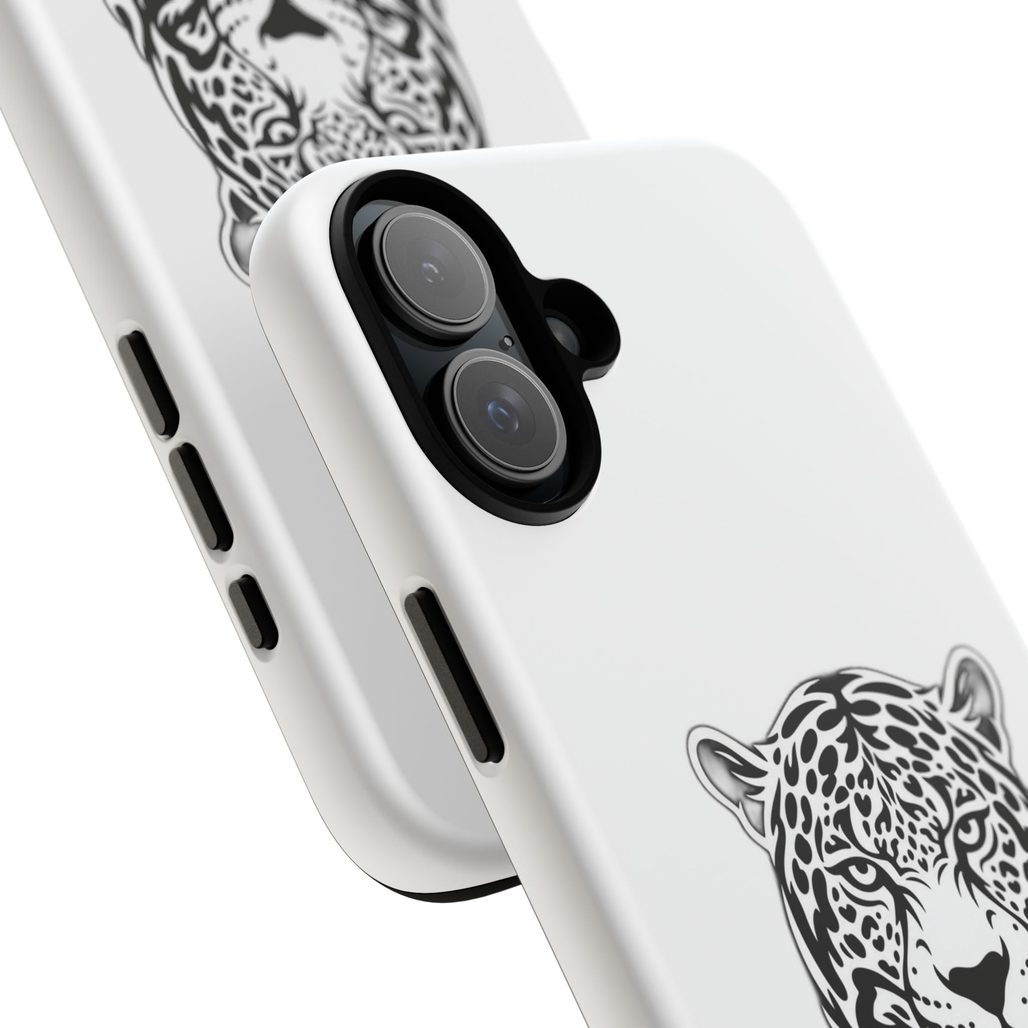 Jaguar Head Phone Case – APEXKIND Graphic Protective Cover