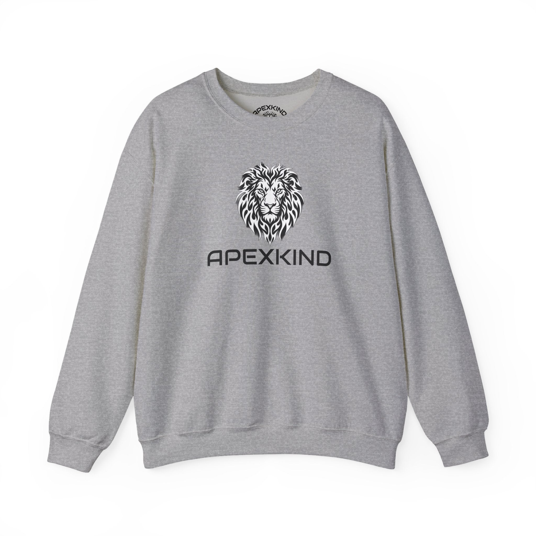Tribal Flame Lion Sweatshirt – ApexKind