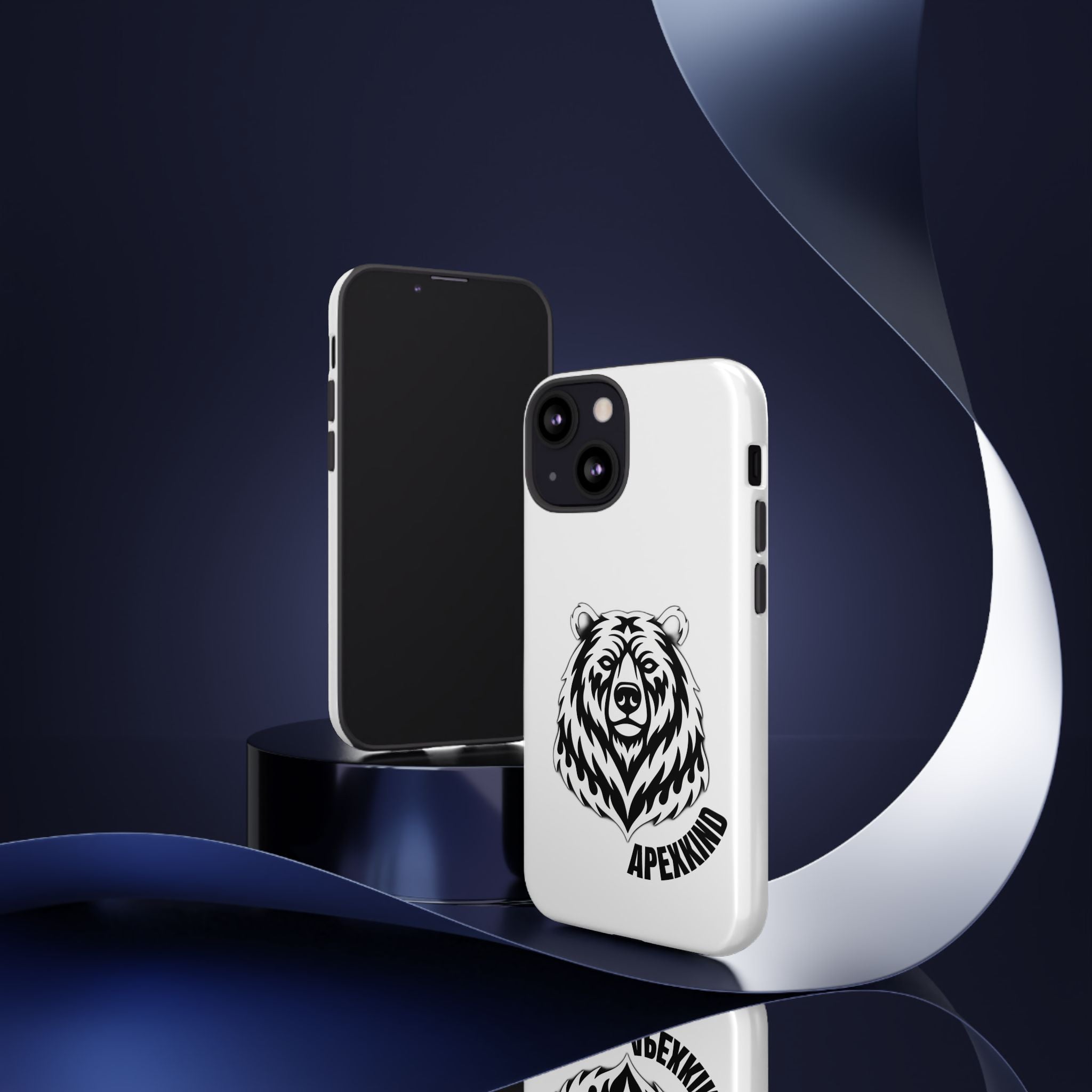 Apex Spirit Grizzly Phone Case– APEXKIND Graphic Protective Cover