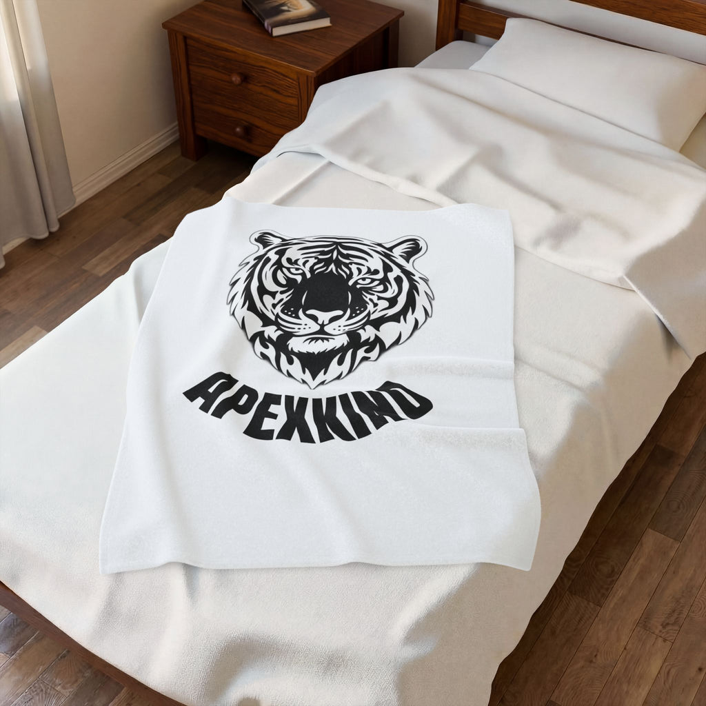 Apex Spirit Tiger Plush Blanket