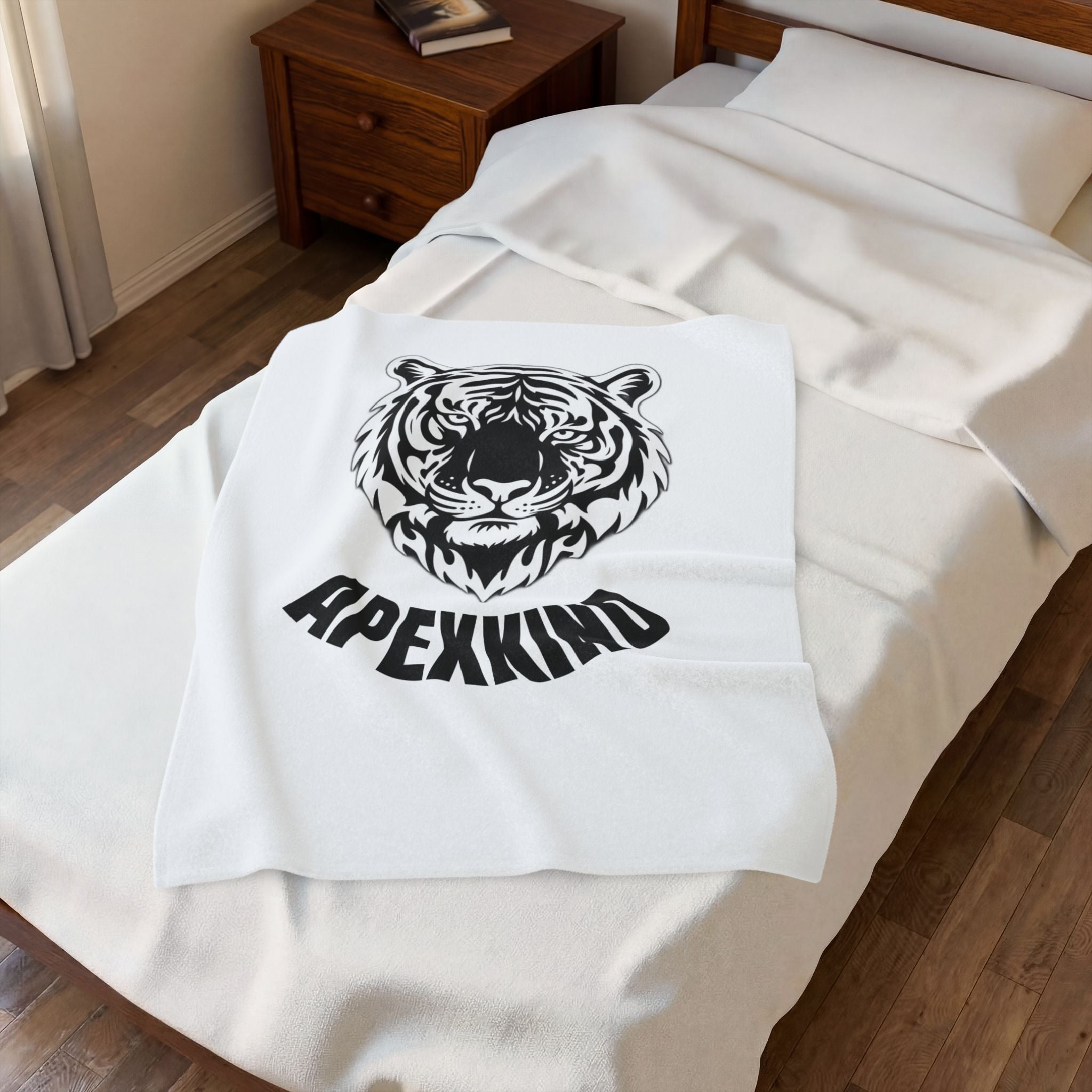 Apex Spirit Tiger Plush Blanket