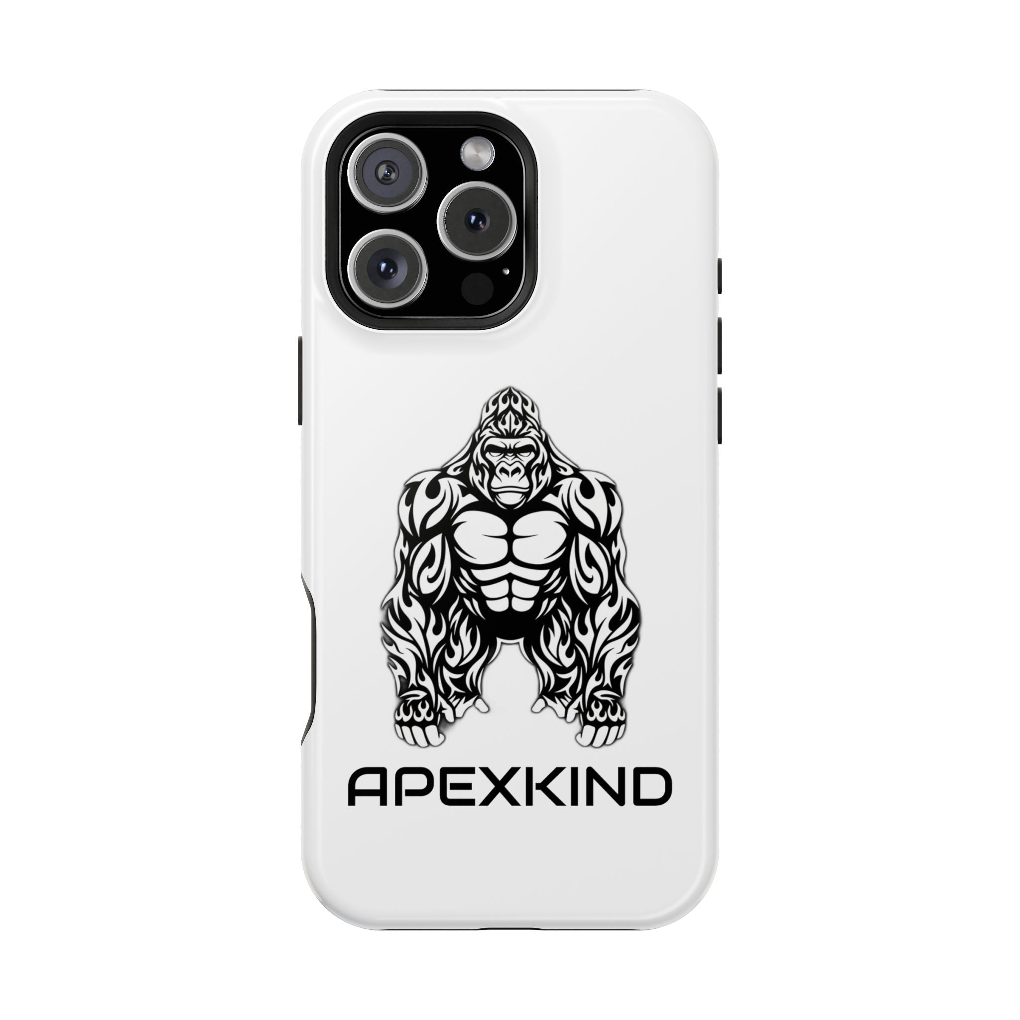 ApexKind Gorilla Magnetic Impact Phone Case — Rugged Shockproof iPhone Cover