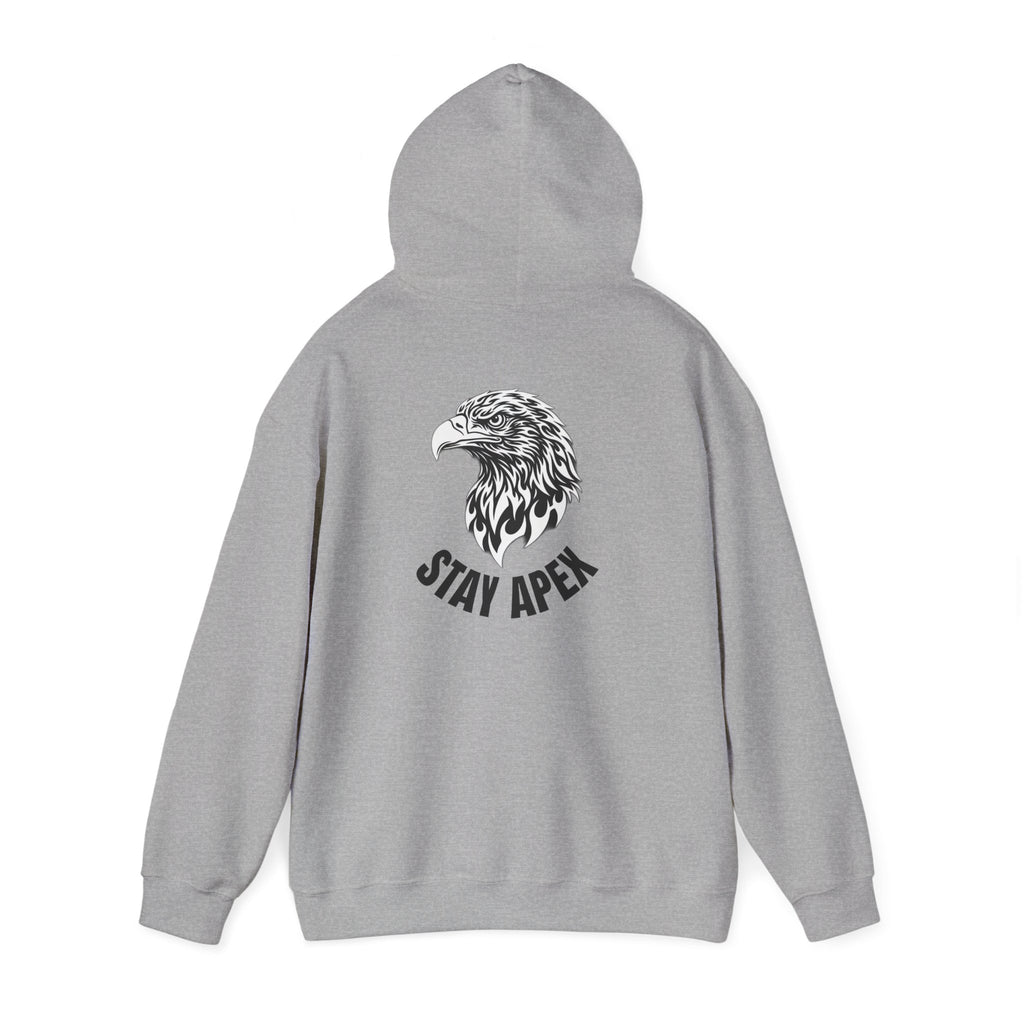 ApexKind Eagle Hoodie – 'Stay Apex' Graphic Pullover