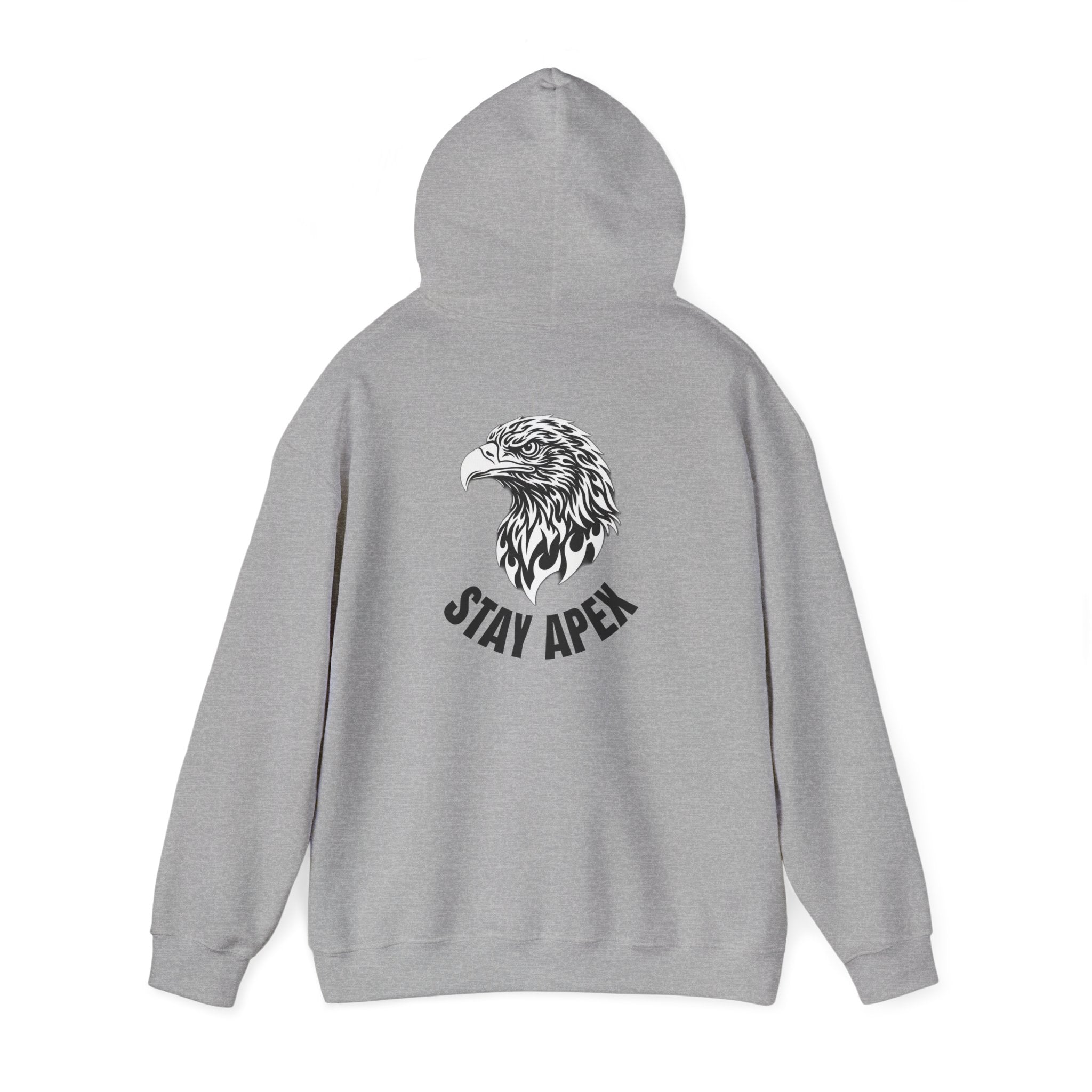 ApexKind Eagle Hoodie – 'Stay Apex' Graphic Pullover