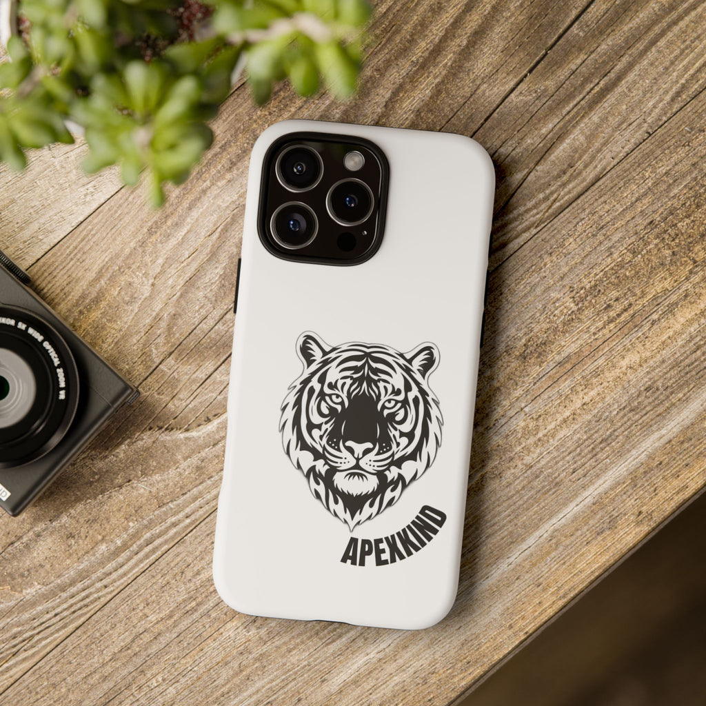 Apex Spirit Tiger Phone Case – APEXKIND Graphic Protective Cover