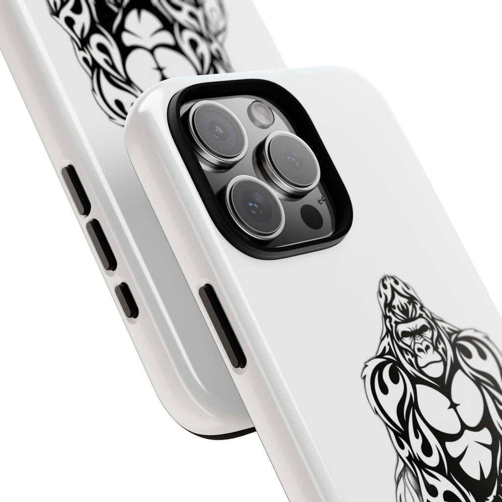 Gorilla Tribal Phone Case — Tough Cases Protective iPhone Cover