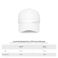 Tiger Baseball Cap | Black and White Embroidered Sigma Cap