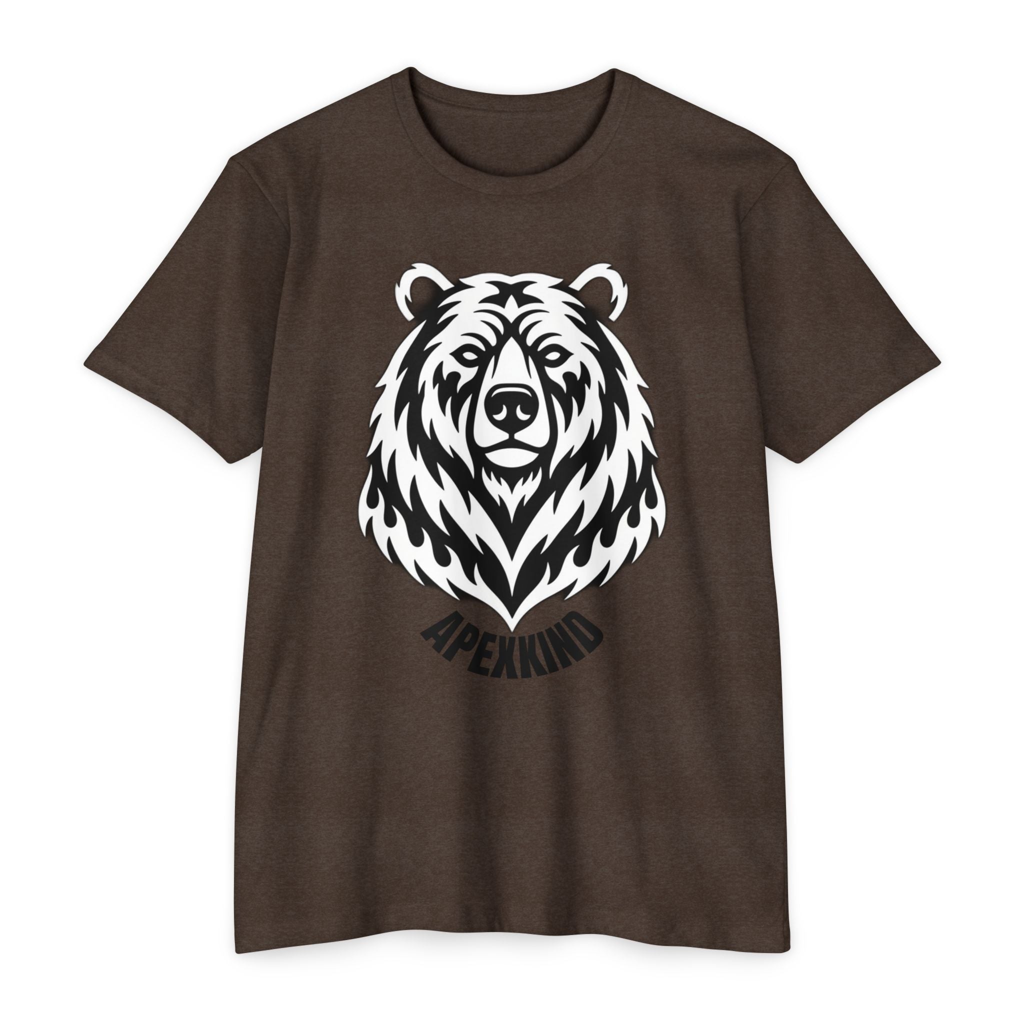 Tribal Fire Grizzly T-Shirt