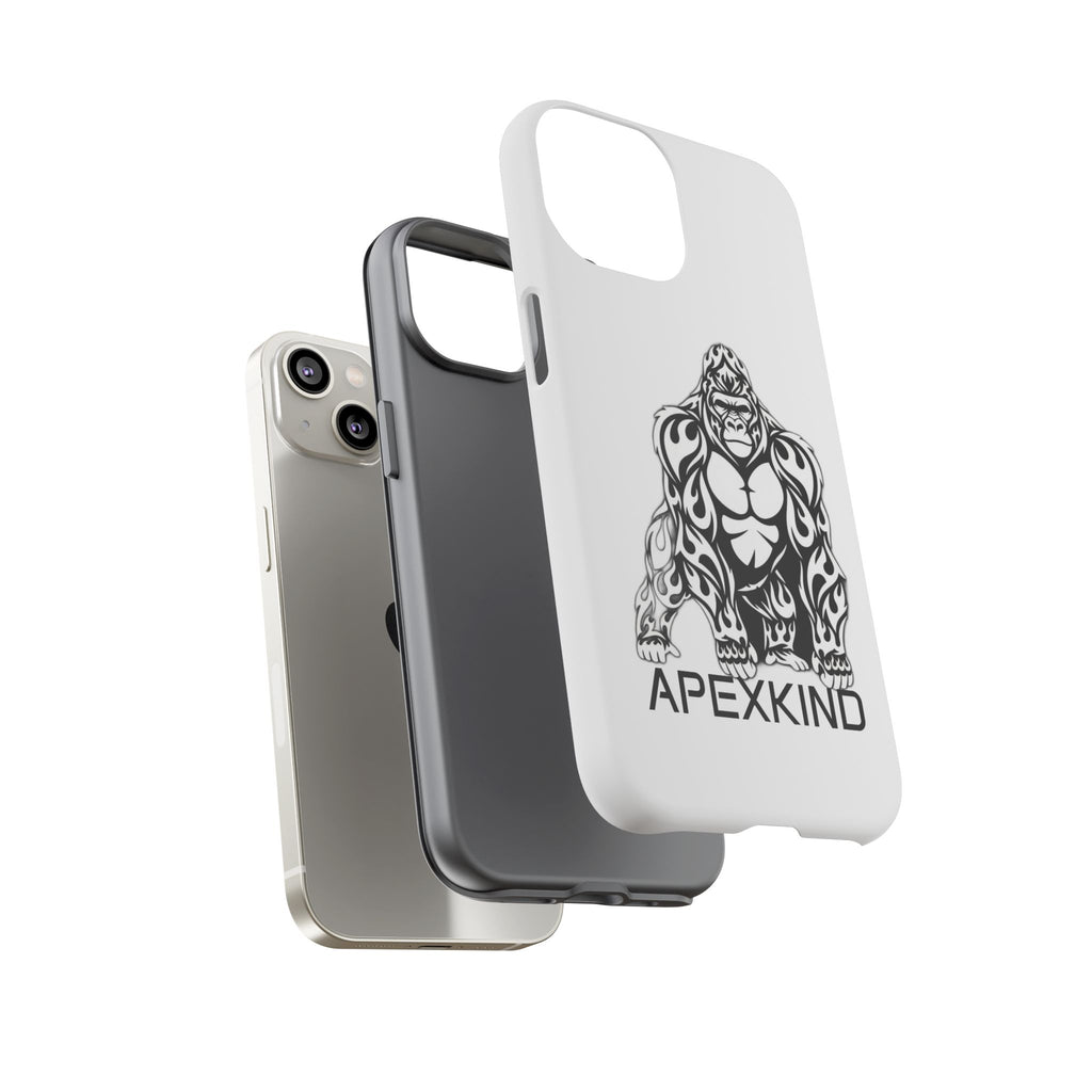 Gorilla Tribal Phone Case — Tough Cases Protective iPhone Cover