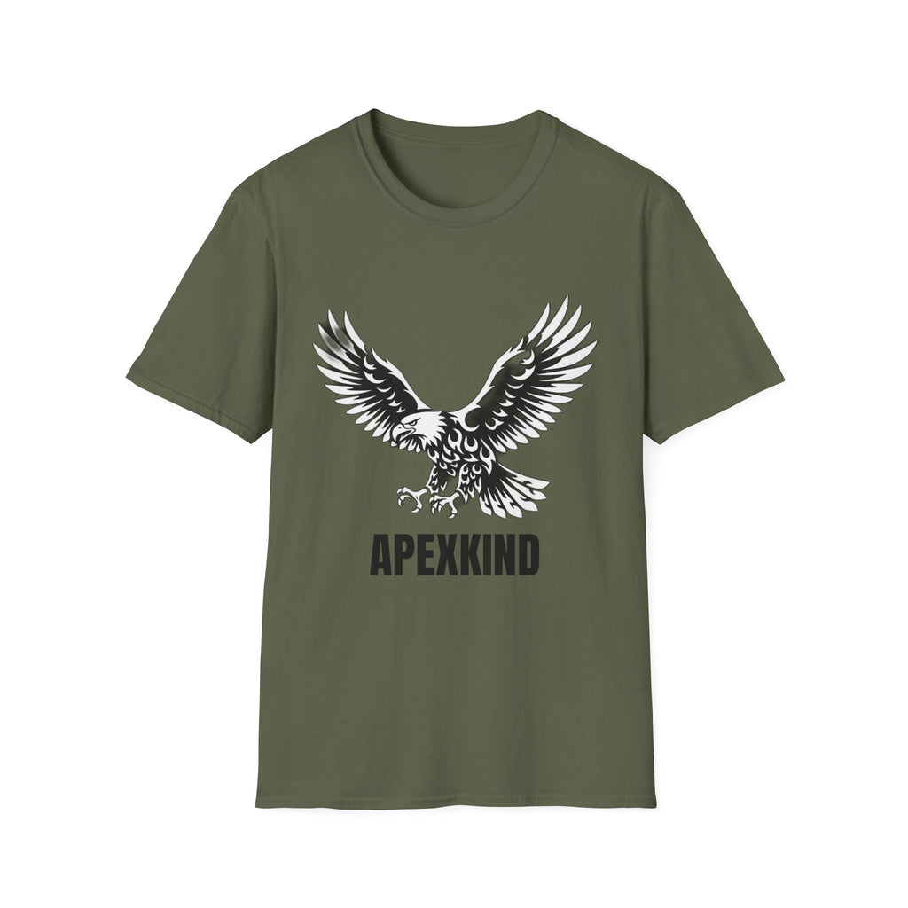 Flying Eagle Graphic T-Shirt | Soaring Eagle Wings Shirt