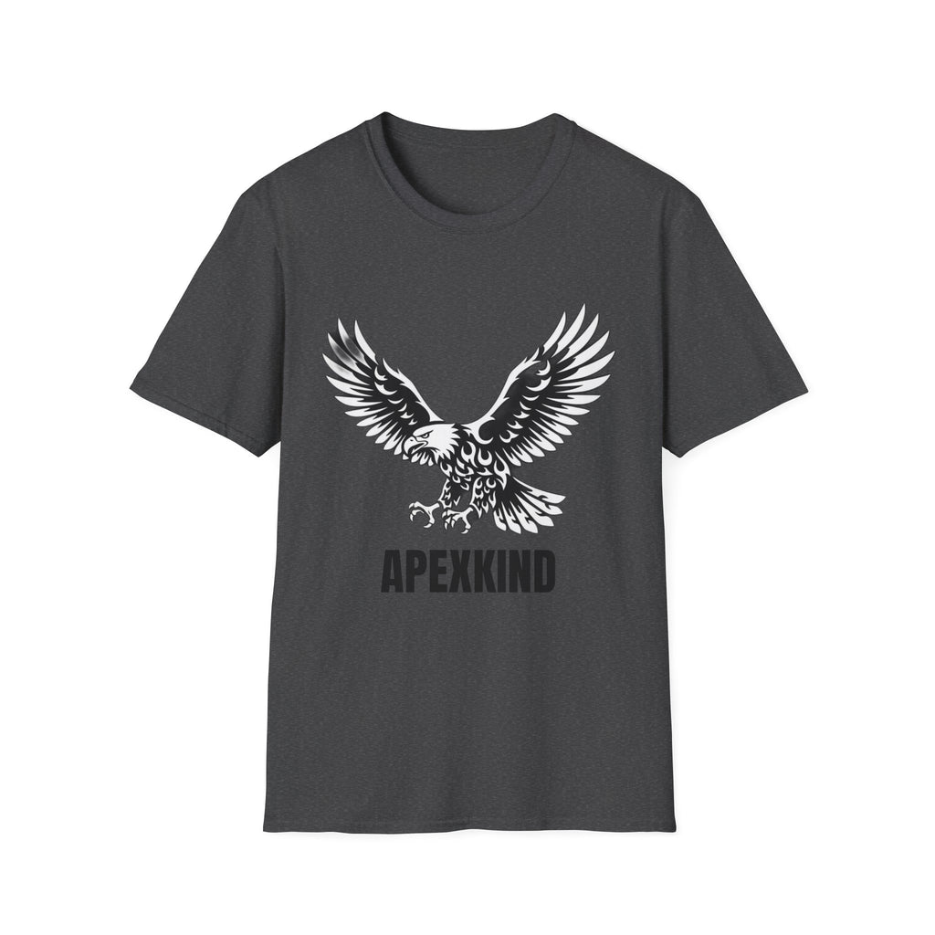 Flying Eagle Graphic T-Shirt | Soaring Eagle Wings Shirt