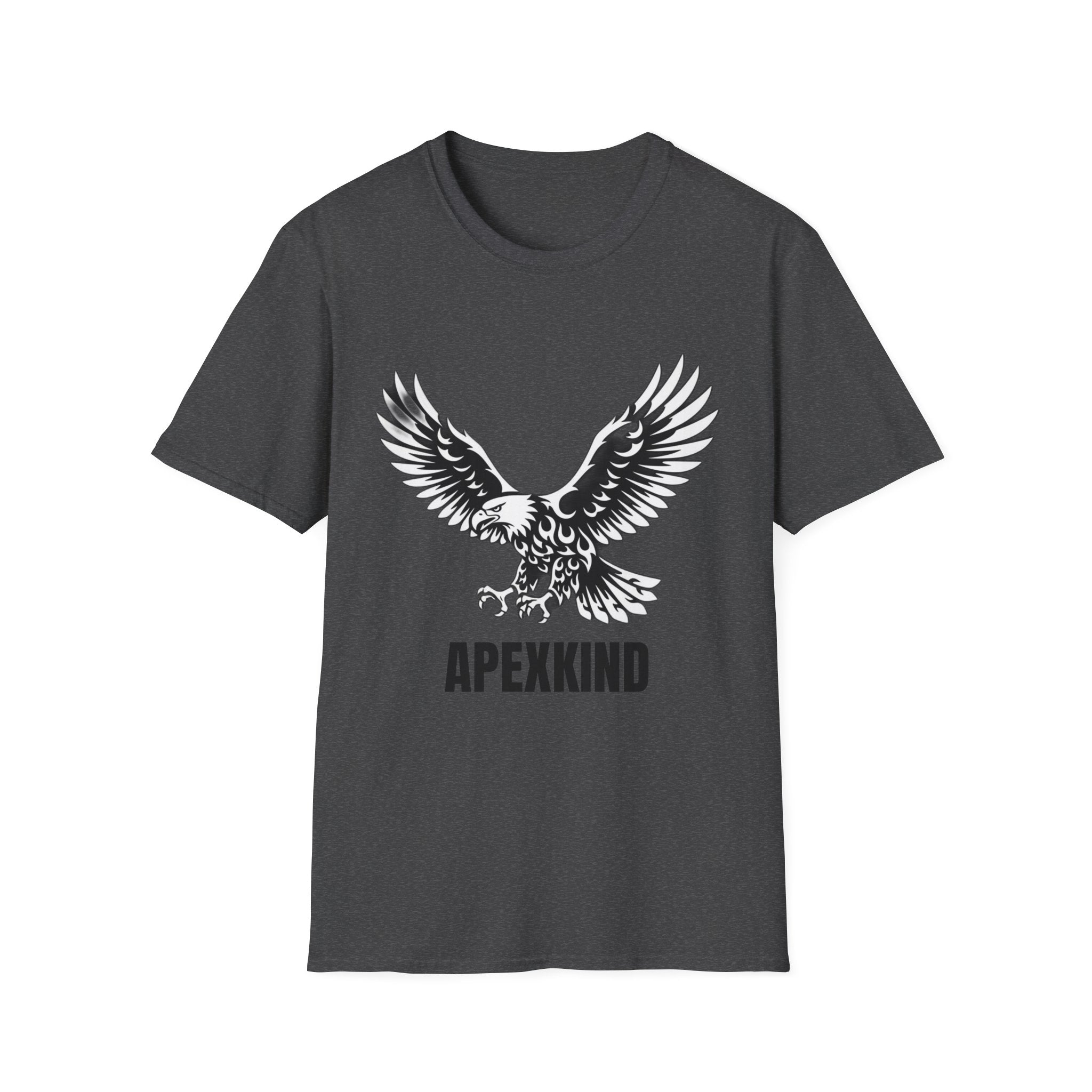 Flying Eagle Graphic T-Shirt | Soaring Eagle Wings Shirt